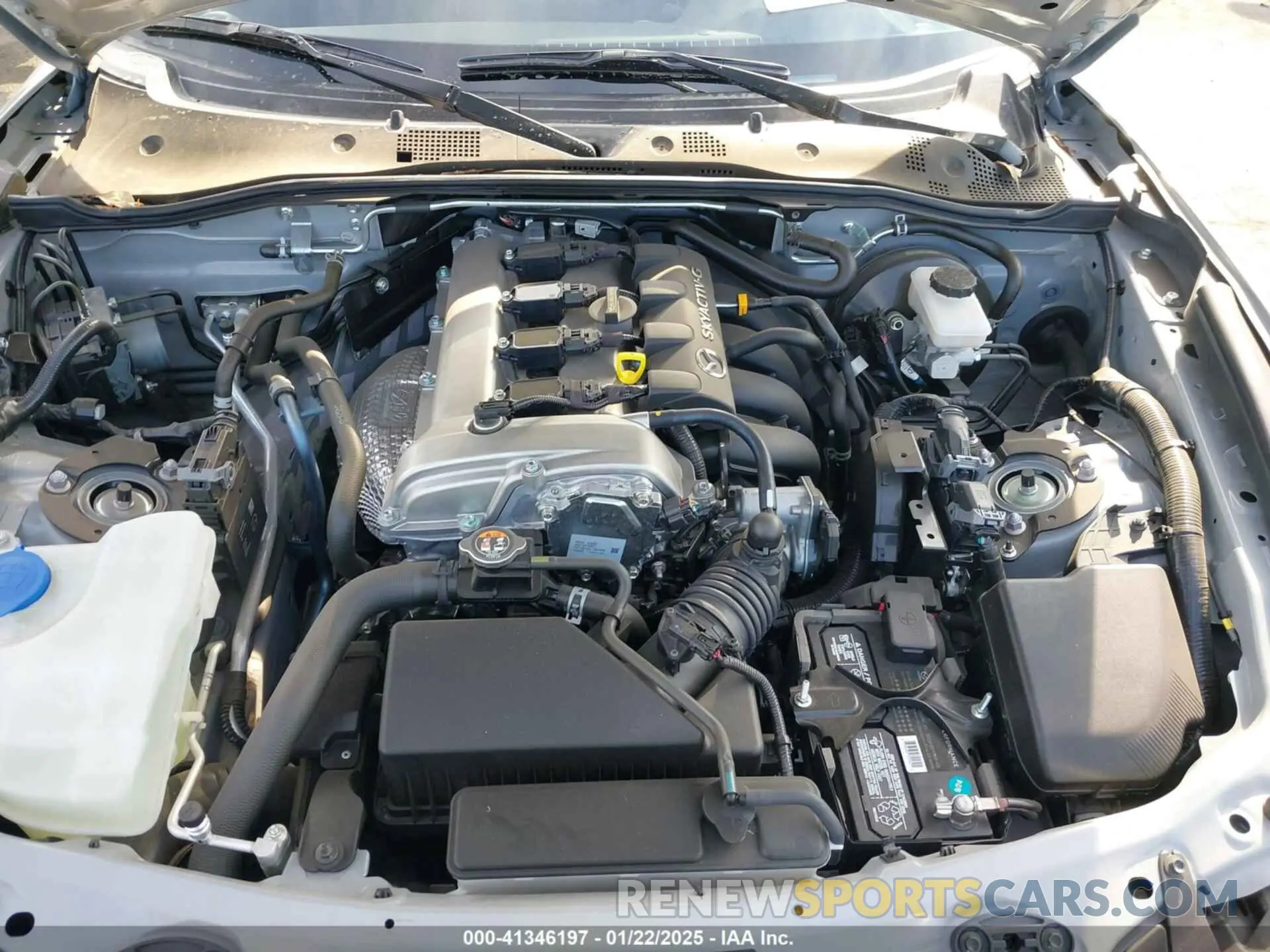 10 Photograph of a damaged car JM1NDAM76R0602860 MAZDA MX-5 MIATA RF 2024