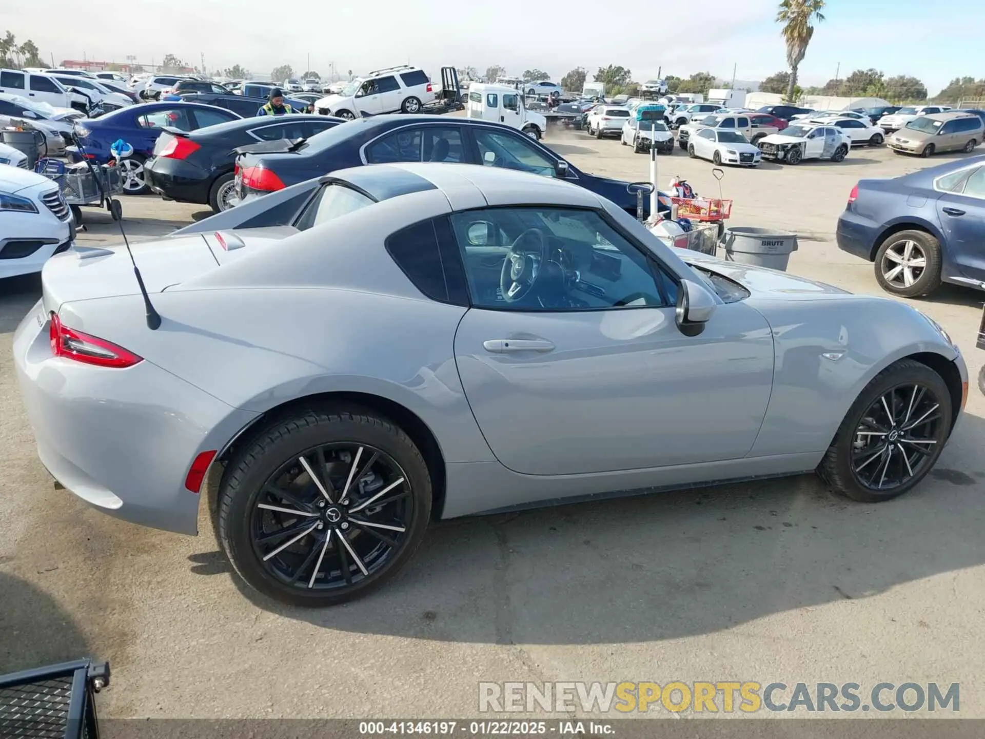 13 Photograph of a damaged car JM1NDAM76R0602860 MAZDA MX-5 MIATA RF 2024