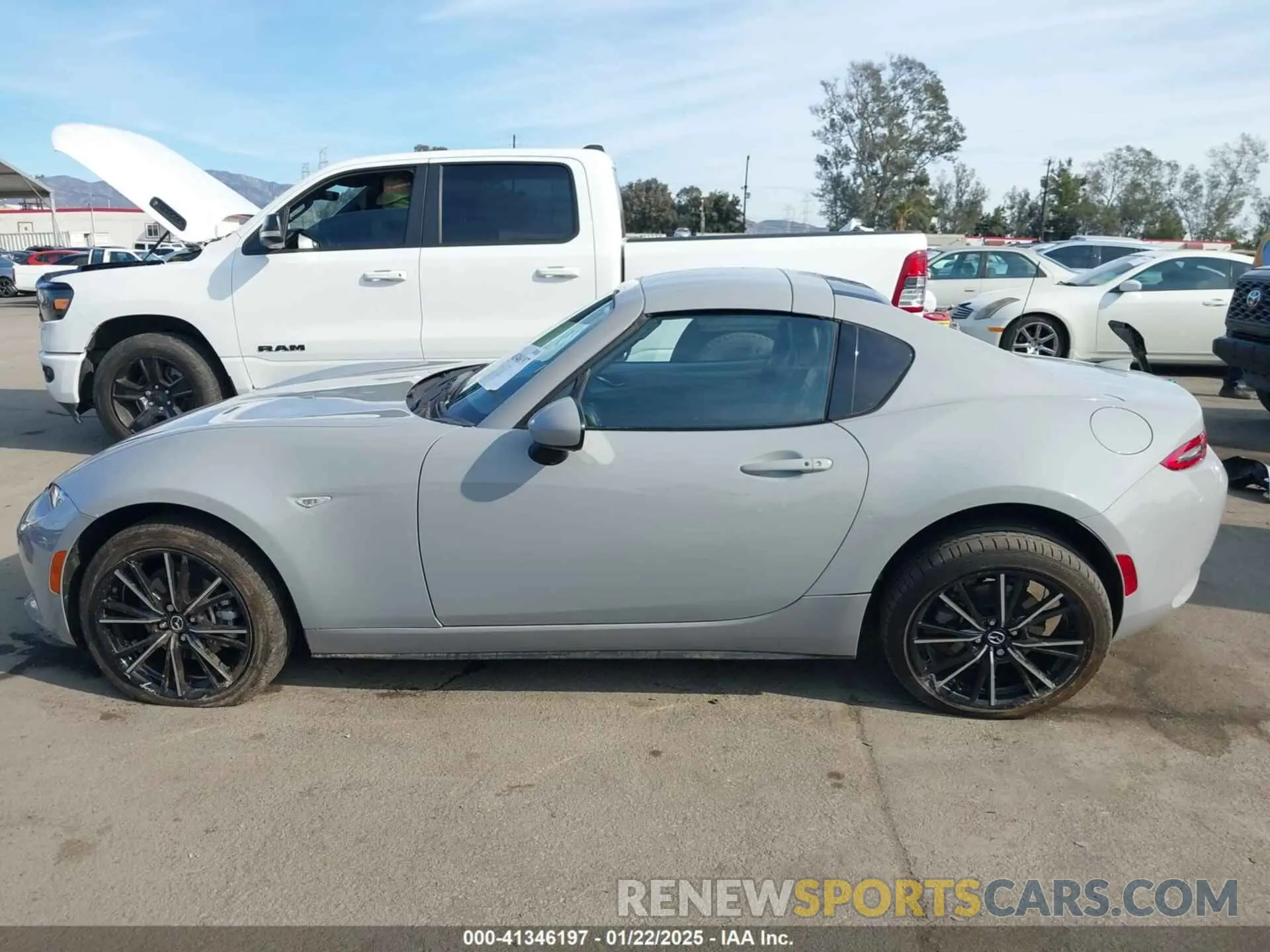 14 Photograph of a damaged car JM1NDAM76R0602860 MAZDA MX-5 MIATA RF 2024