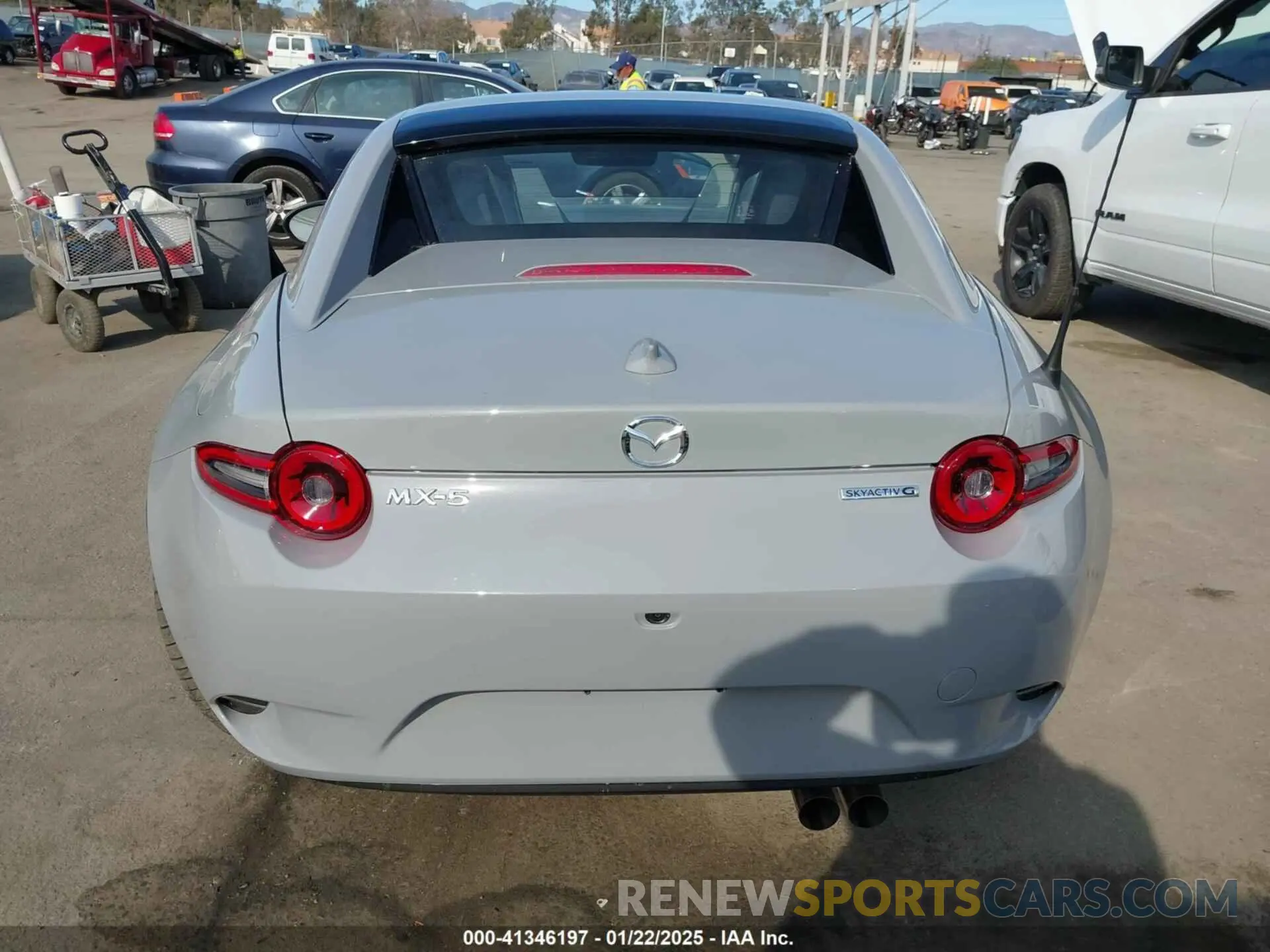 16 Photograph of a damaged car JM1NDAM76R0602860 MAZDA MX-5 MIATA RF 2024