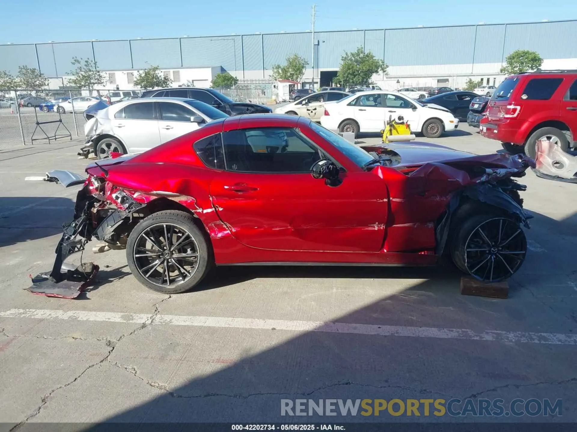 13 Photograph of a damaged car JM1NDAM79R0603310 MAZDA MX-5 MIATA RF 2024