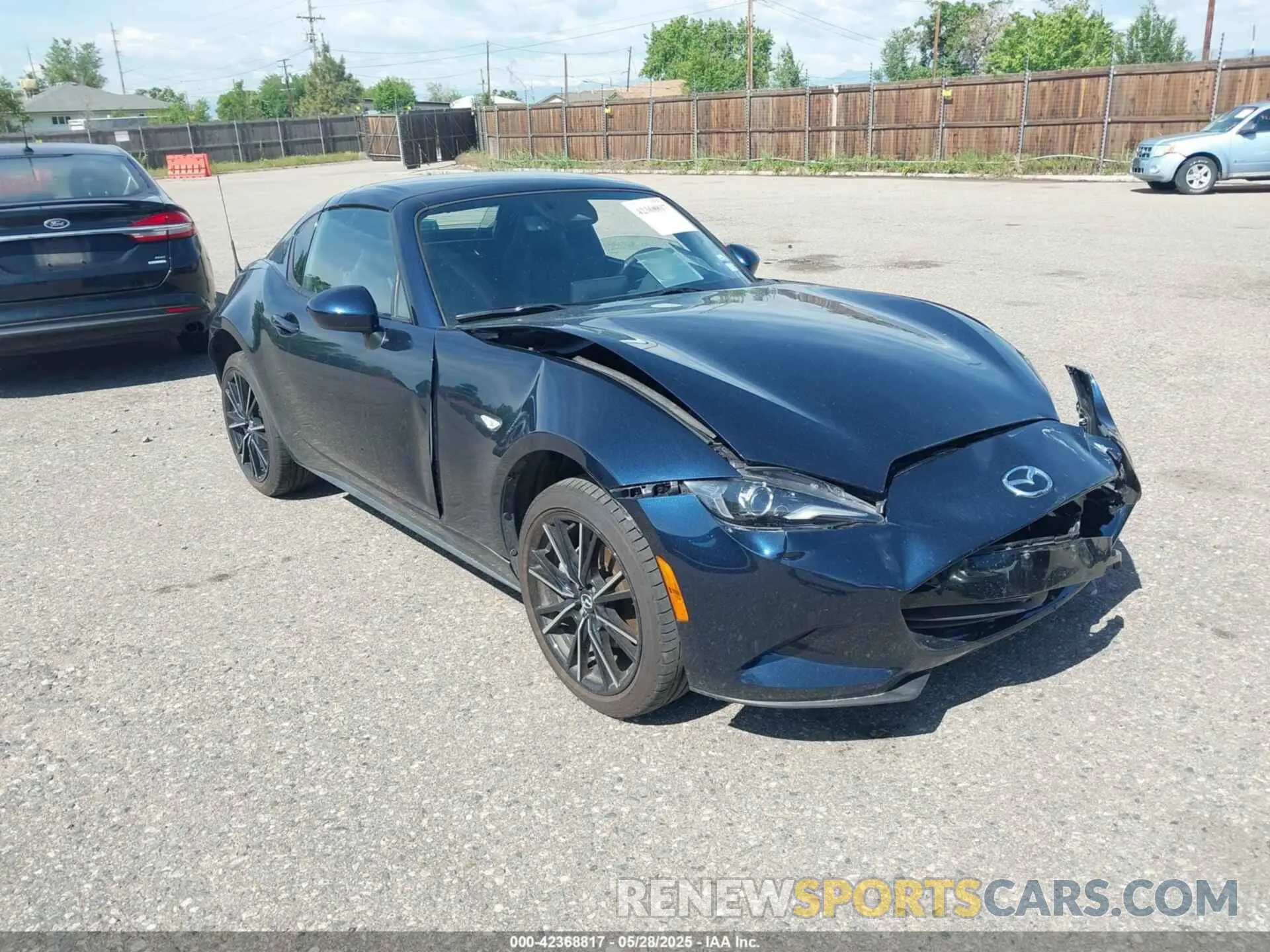 1 Photograph of a damaged car JM1NDAM71S0652894 MAZDA MX-5 MIATA RF 2025