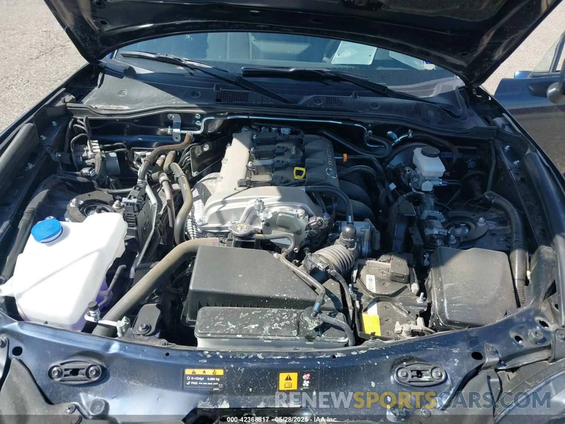 10 Photograph of a damaged car JM1NDAM71S0652894 MAZDA MX-5 MIATA RF 2025