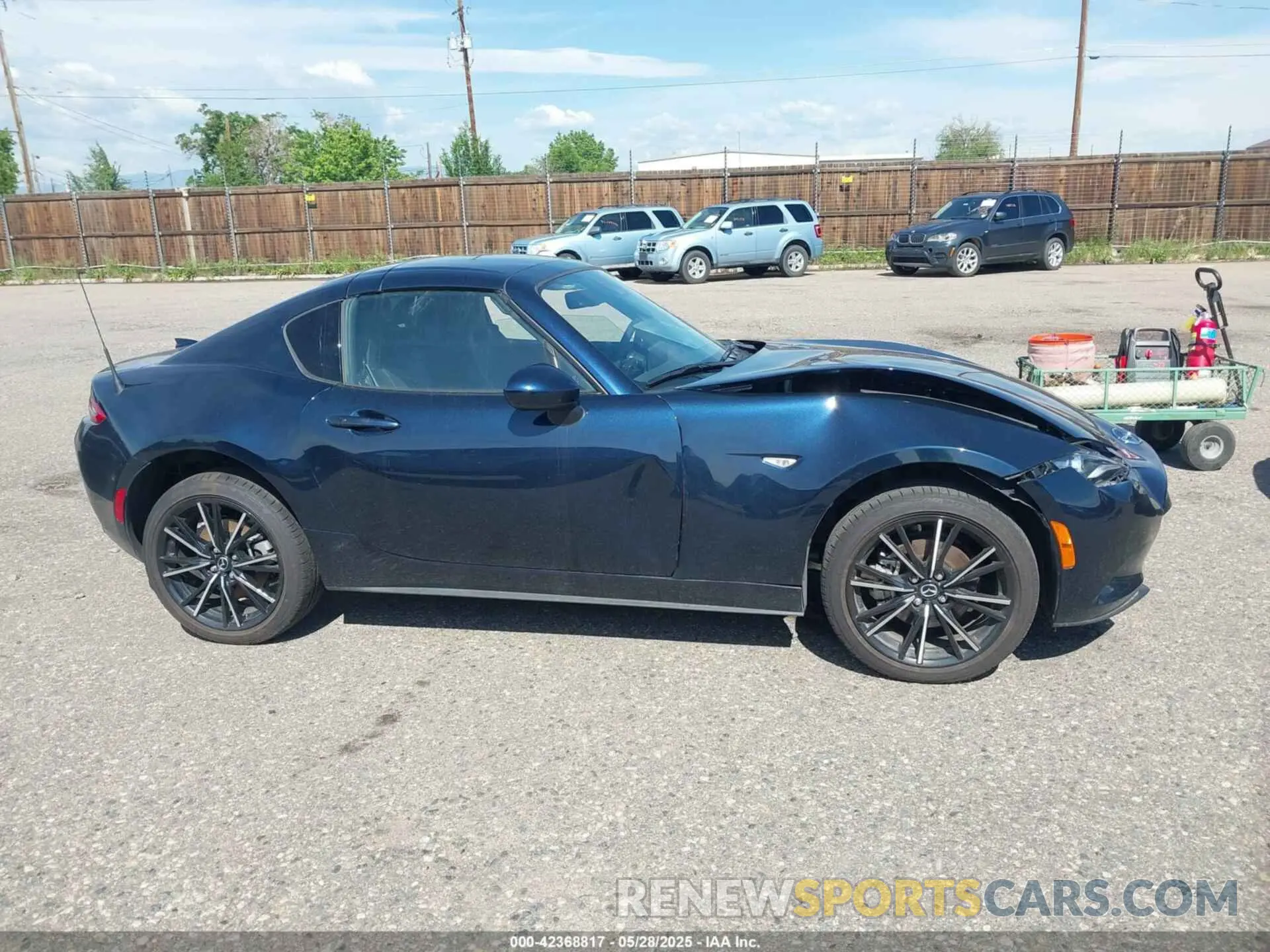 13 Photograph of a damaged car JM1NDAM71S0652894 MAZDA MX-5 MIATA RF 2025