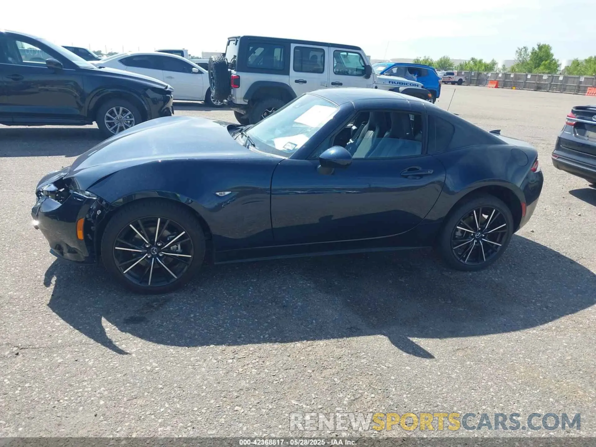 14 Photograph of a damaged car JM1NDAM71S0652894 MAZDA MX-5 MIATA RF 2025