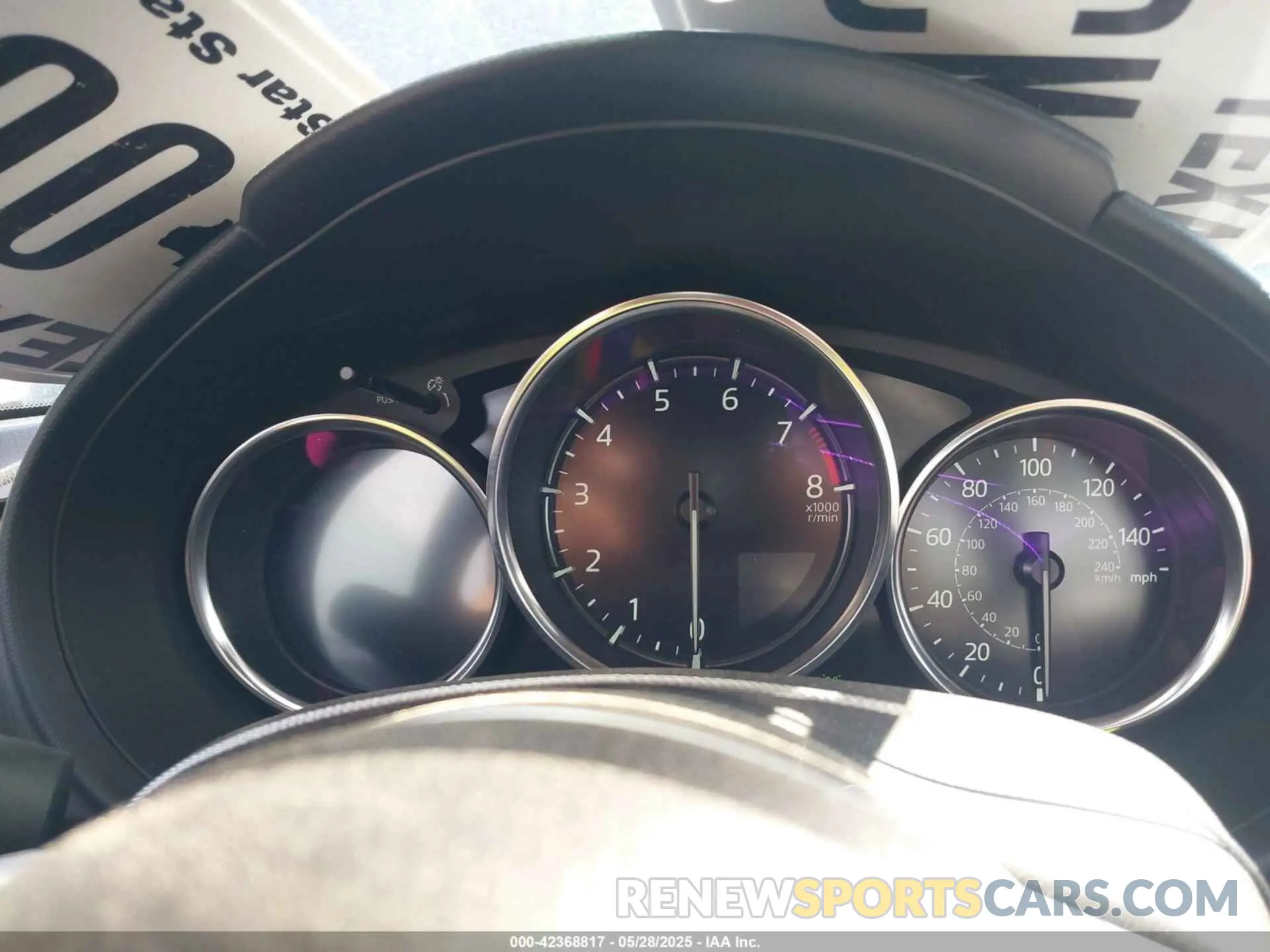 15 Photograph of a damaged car JM1NDAM71S0652894 MAZDA MX-5 MIATA RF 2025