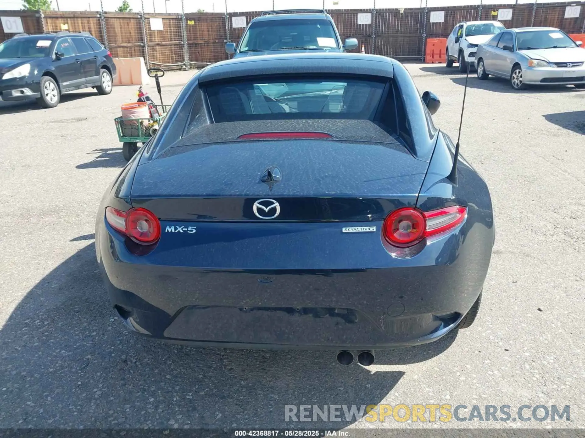 16 Photograph of a damaged car JM1NDAM71S0652894 MAZDA MX-5 MIATA RF 2025