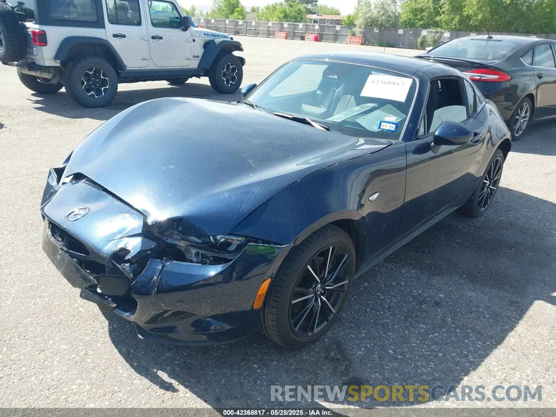 2 Photograph of a damaged car JM1NDAM71S0652894 MAZDA MX-5 MIATA RF 2025