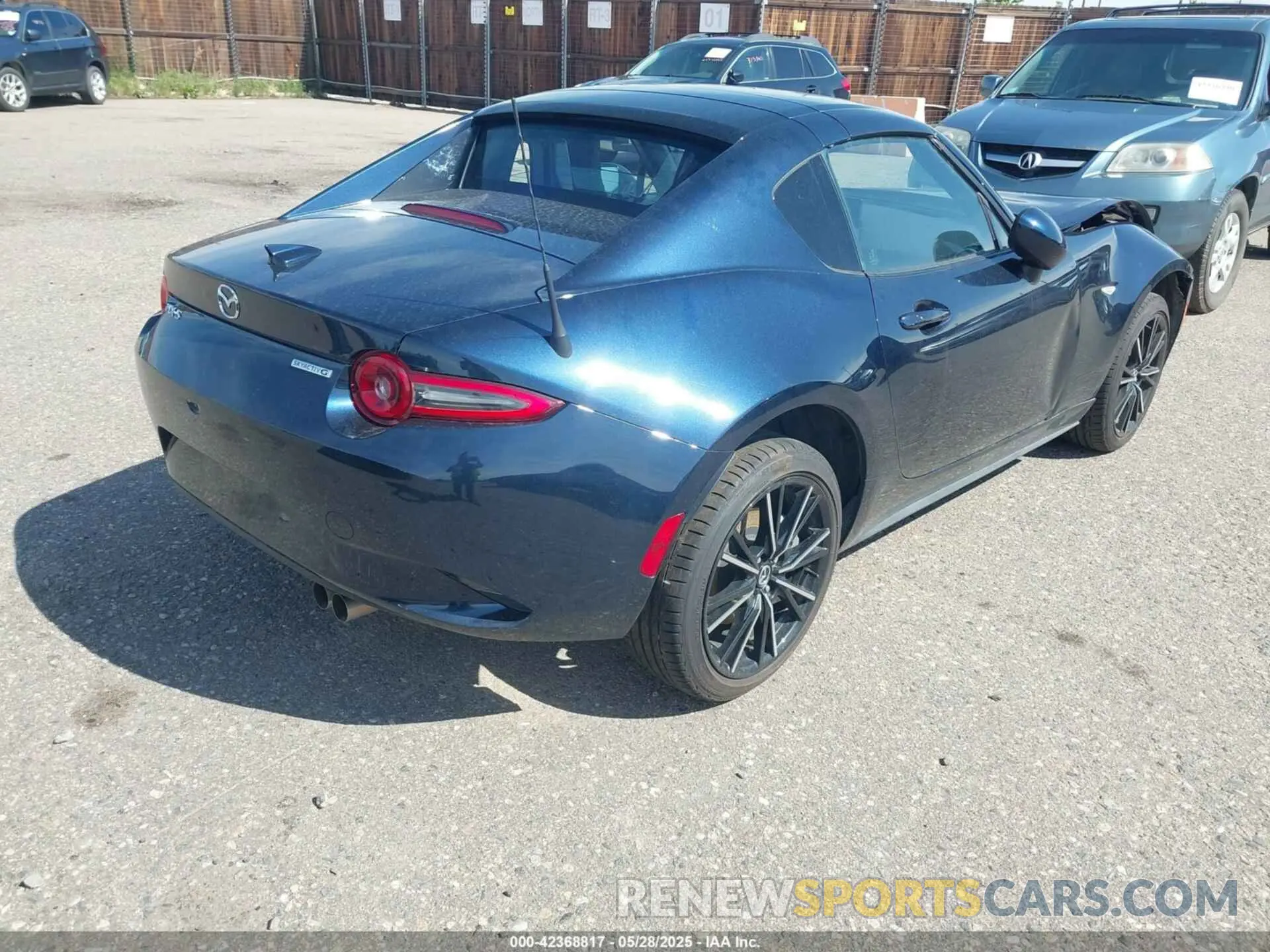 4 Photograph of a damaged car JM1NDAM71S0652894 MAZDA MX-5 MIATA RF 2025