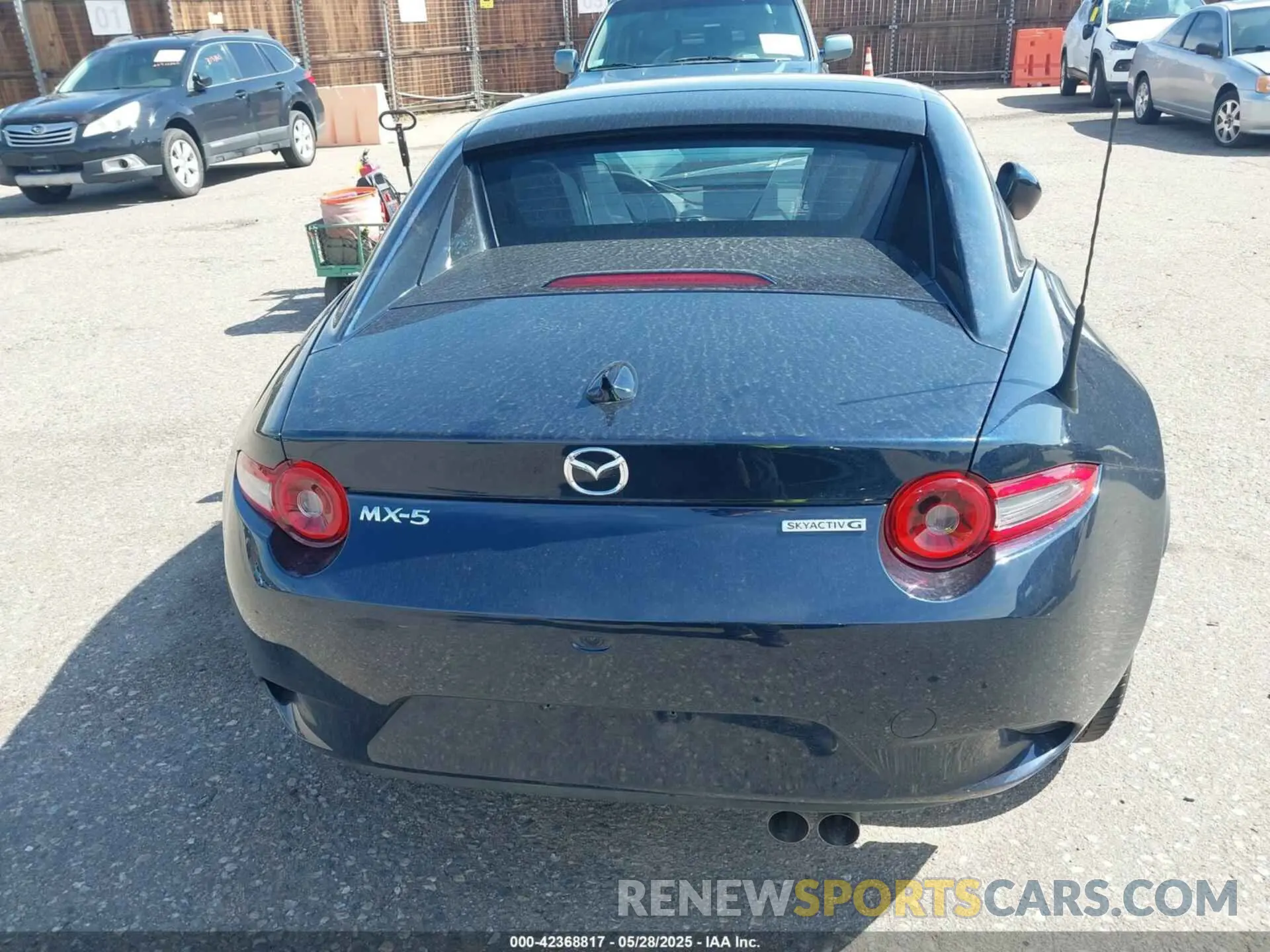 8 Photograph of a damaged car JM1NDAM71S0652894 MAZDA MX-5 MIATA RF 2025