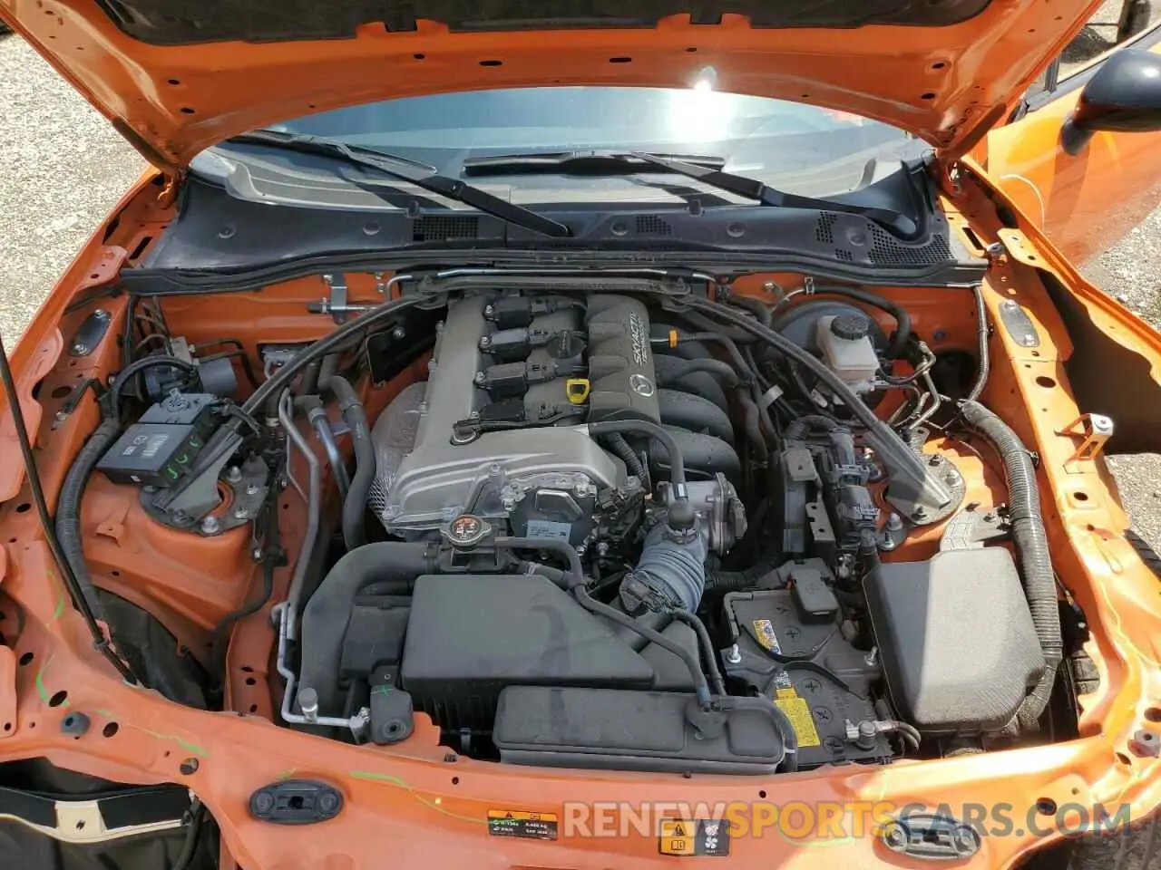 11 Photograph of a damaged car JM1NDAA79K0400296 MAZDA MX5 2019
