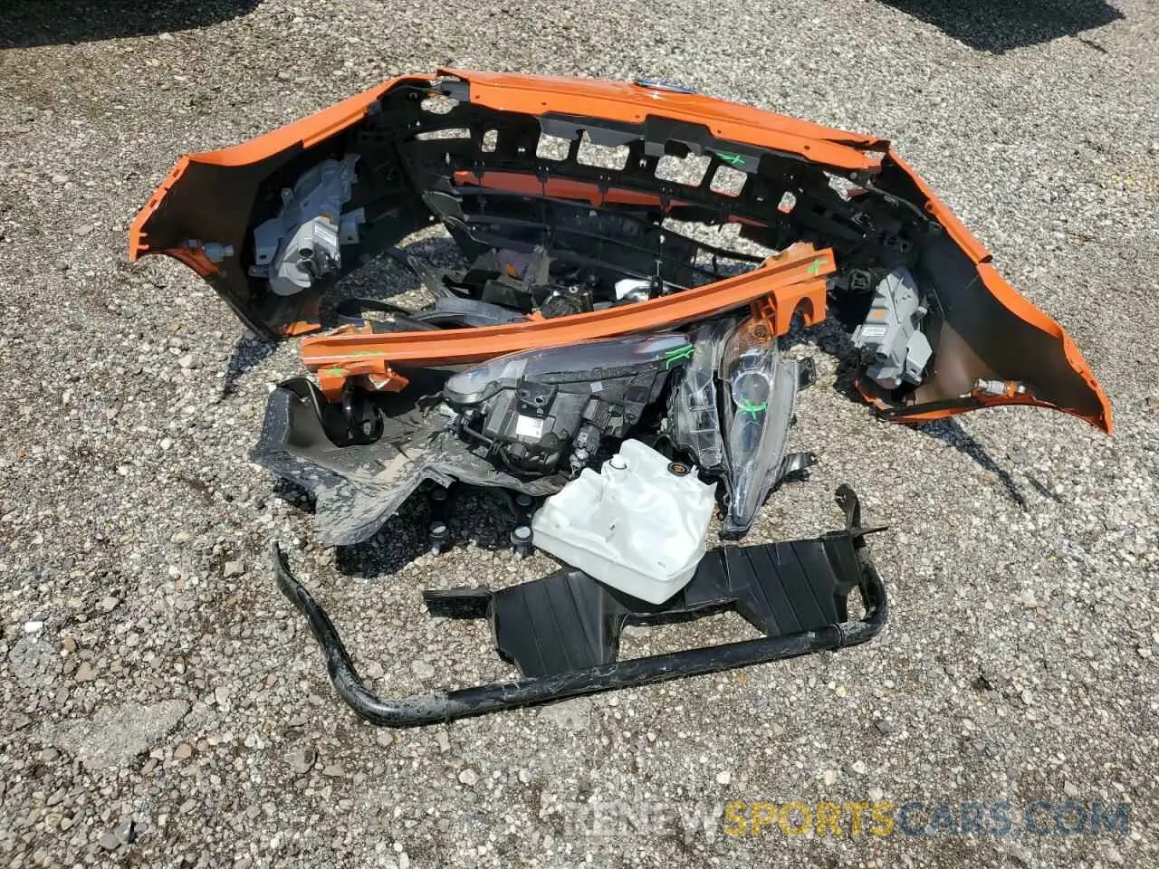12 Photograph of a damaged car JM1NDAA79K0400296 MAZDA MX5 2019