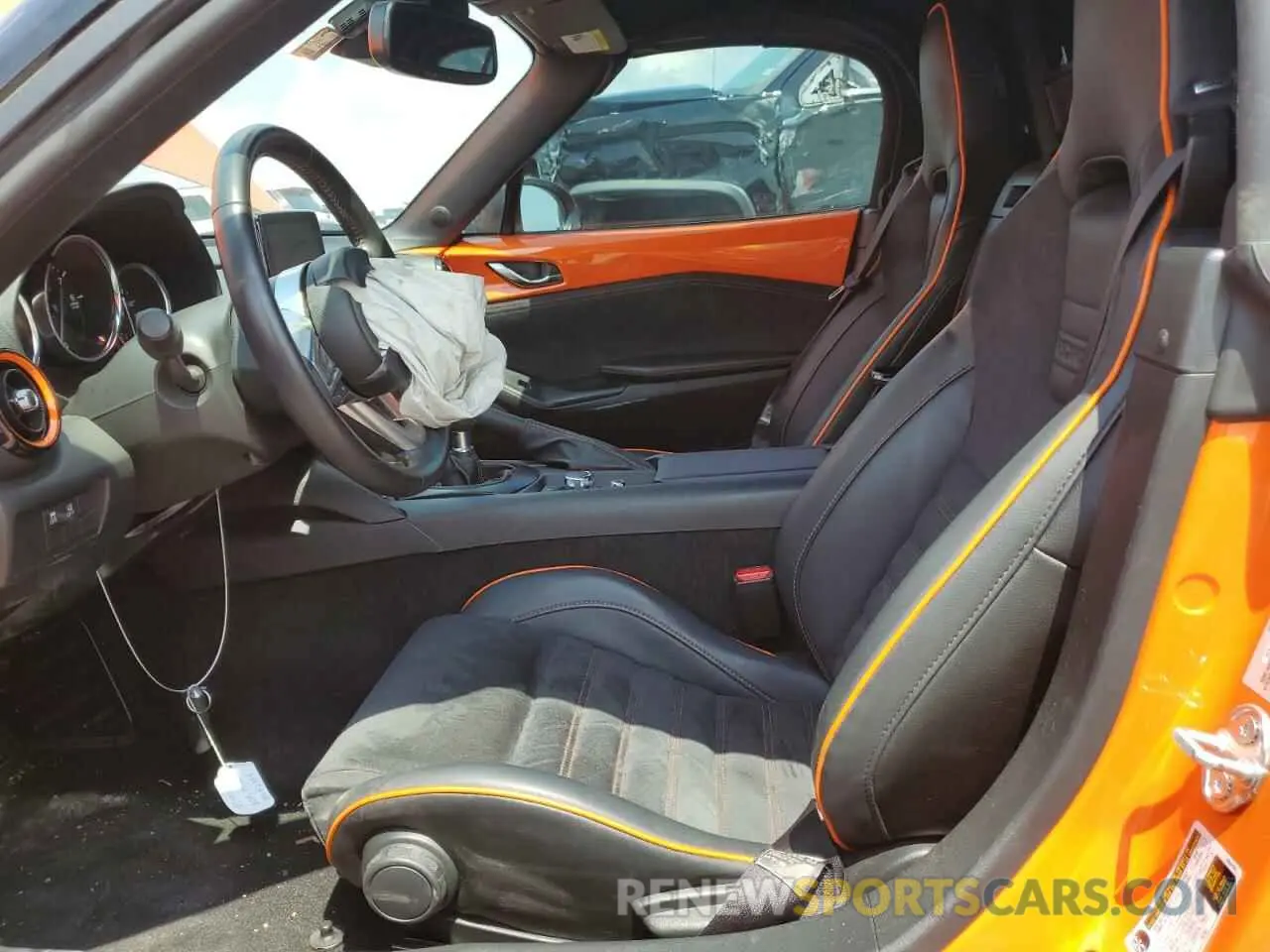 7 Photograph of a damaged car JM1NDAA79K0400296 MAZDA MX5 2019