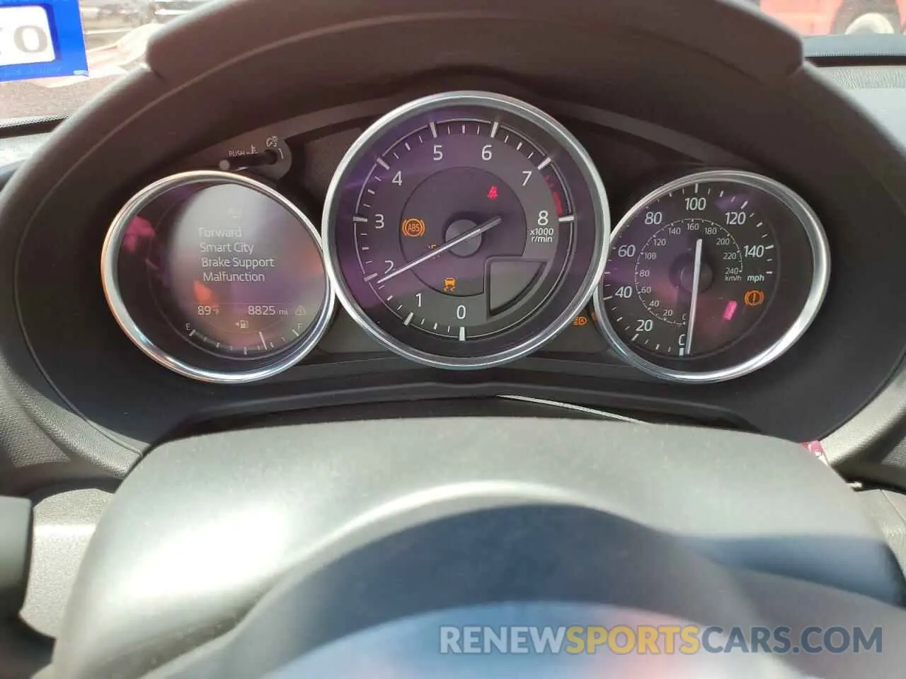 9 Photograph of a damaged car JM1NDAA79K0400296 MAZDA MX5 2019