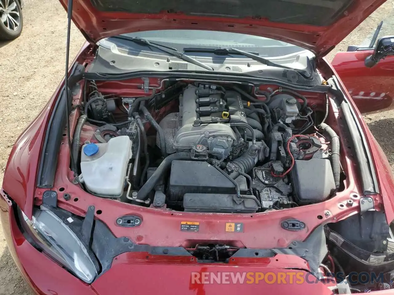 11 Photograph of a damaged car JM1NDAB74K0304963 MAZDA MX5 2019