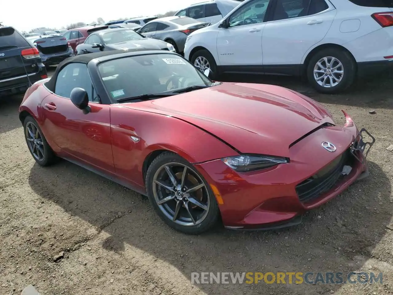 4 Photograph of a damaged car JM1NDAB74K0304963 MAZDA MX5 2019