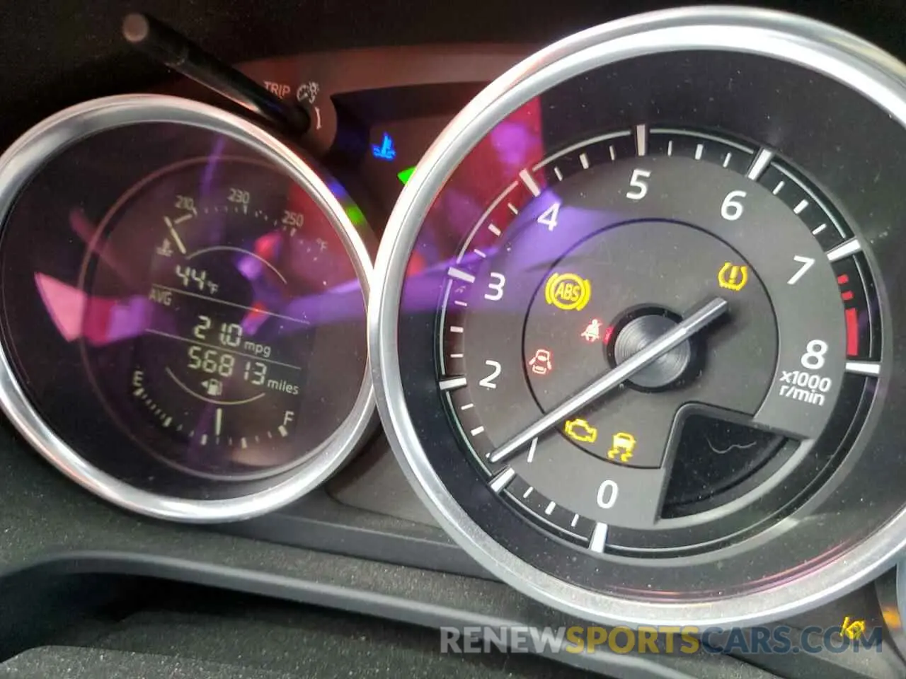 9 Photograph of a damaged car JM1NDAB74K0304963 MAZDA MX5 2019