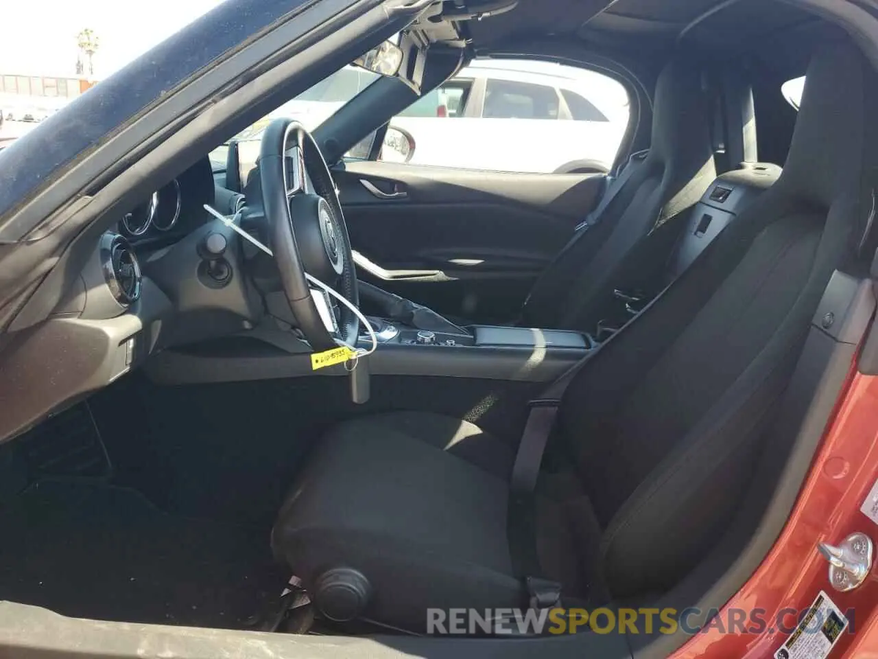 7 Photograph of a damaged car JM1NDAB77K0303256 MAZDA MX5 2019
