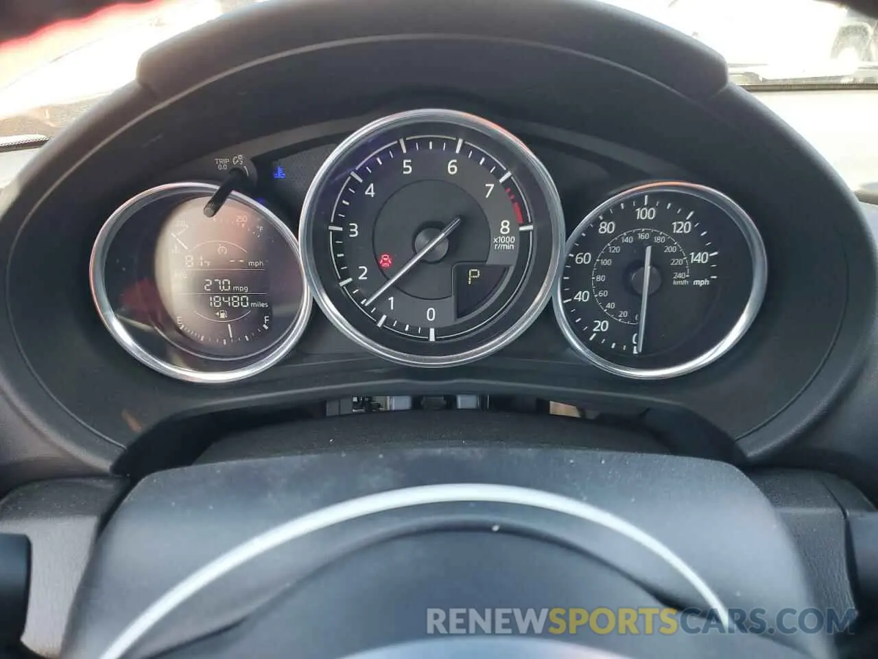 9 Photograph of a damaged car JM1NDAB77K0303256 MAZDA MX5 2019