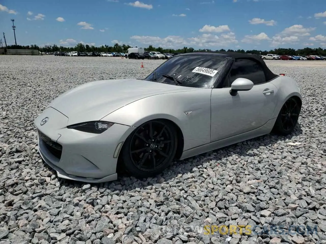 1 Photograph of a damaged car JM1NDAC73K0304418 MAZDA MX5 2019