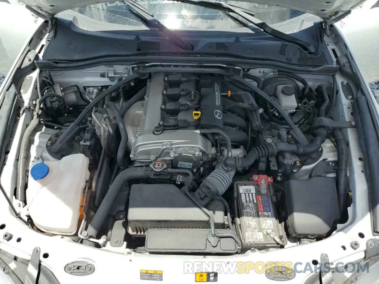 11 Photograph of a damaged car JM1NDAC73K0304418 MAZDA MX5 2019