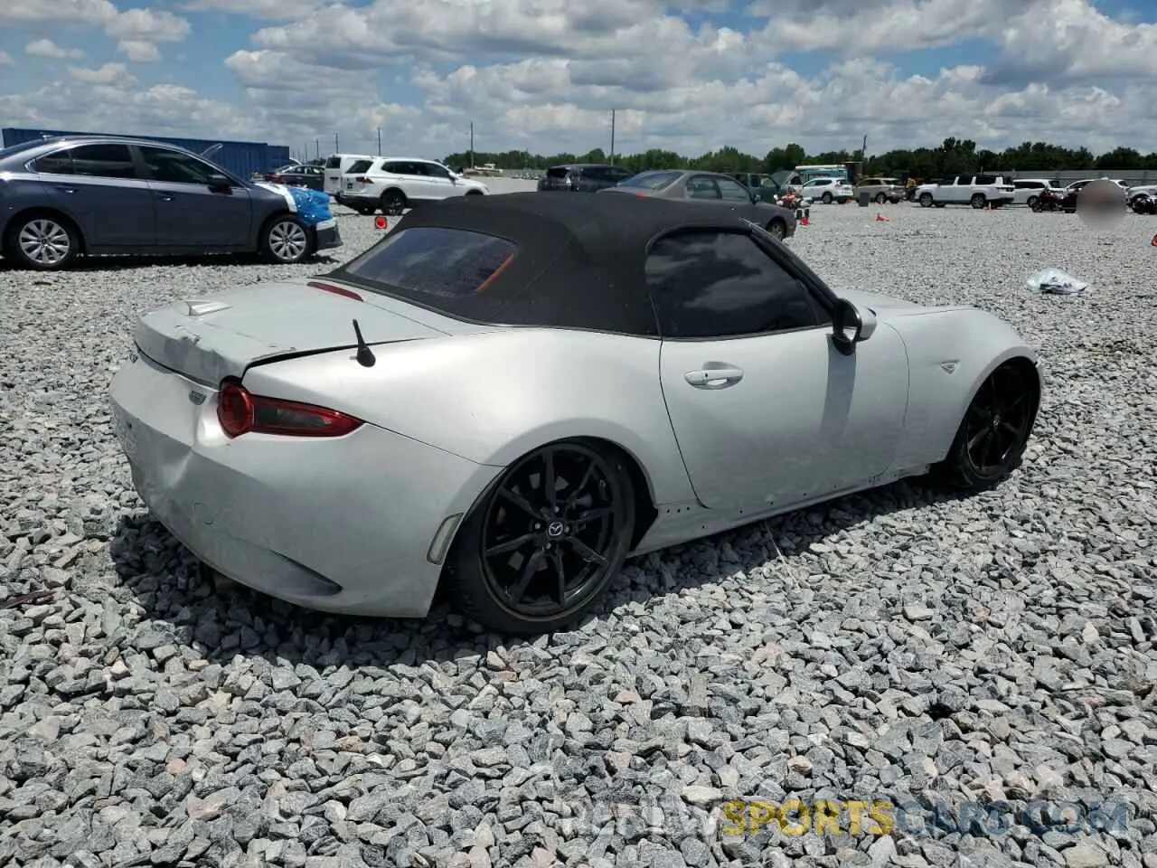 3 Photograph of a damaged car JM1NDAC73K0304418 MAZDA MX5 2019