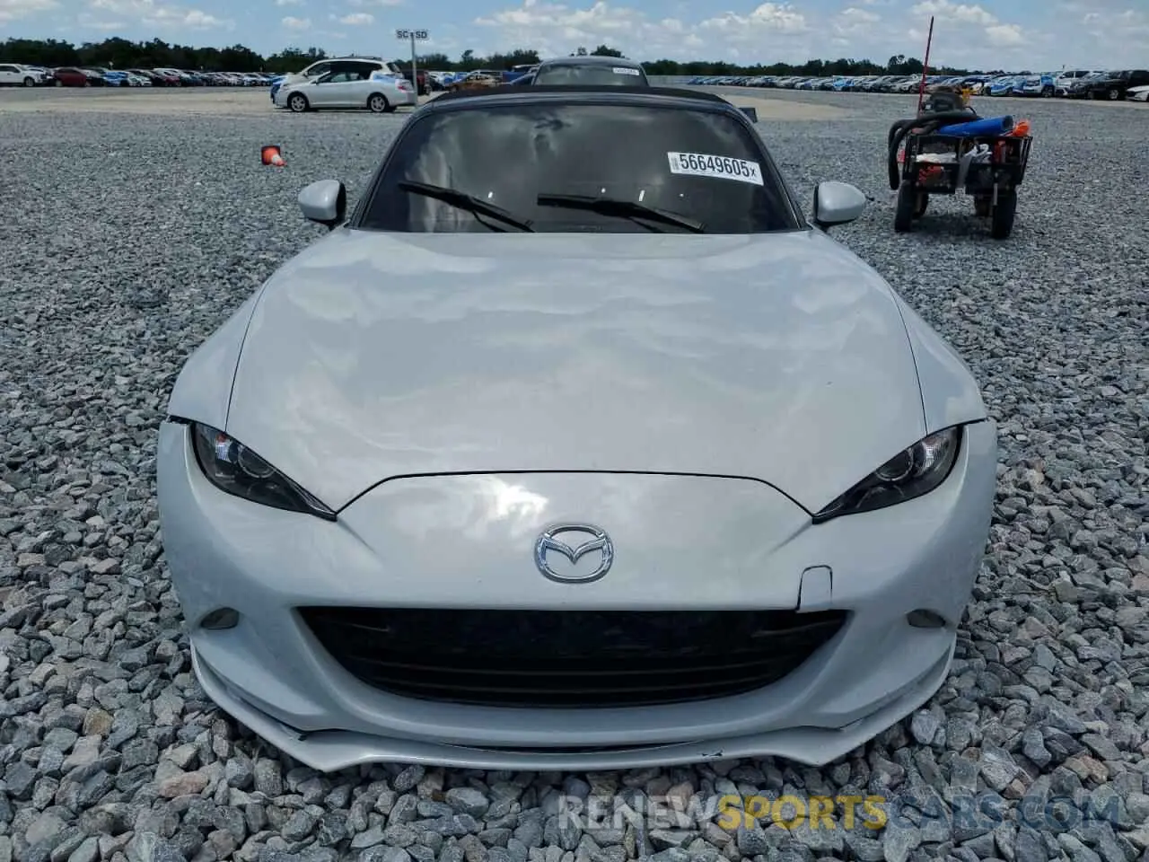 5 Photograph of a damaged car JM1NDAC73K0304418 MAZDA MX5 2019
