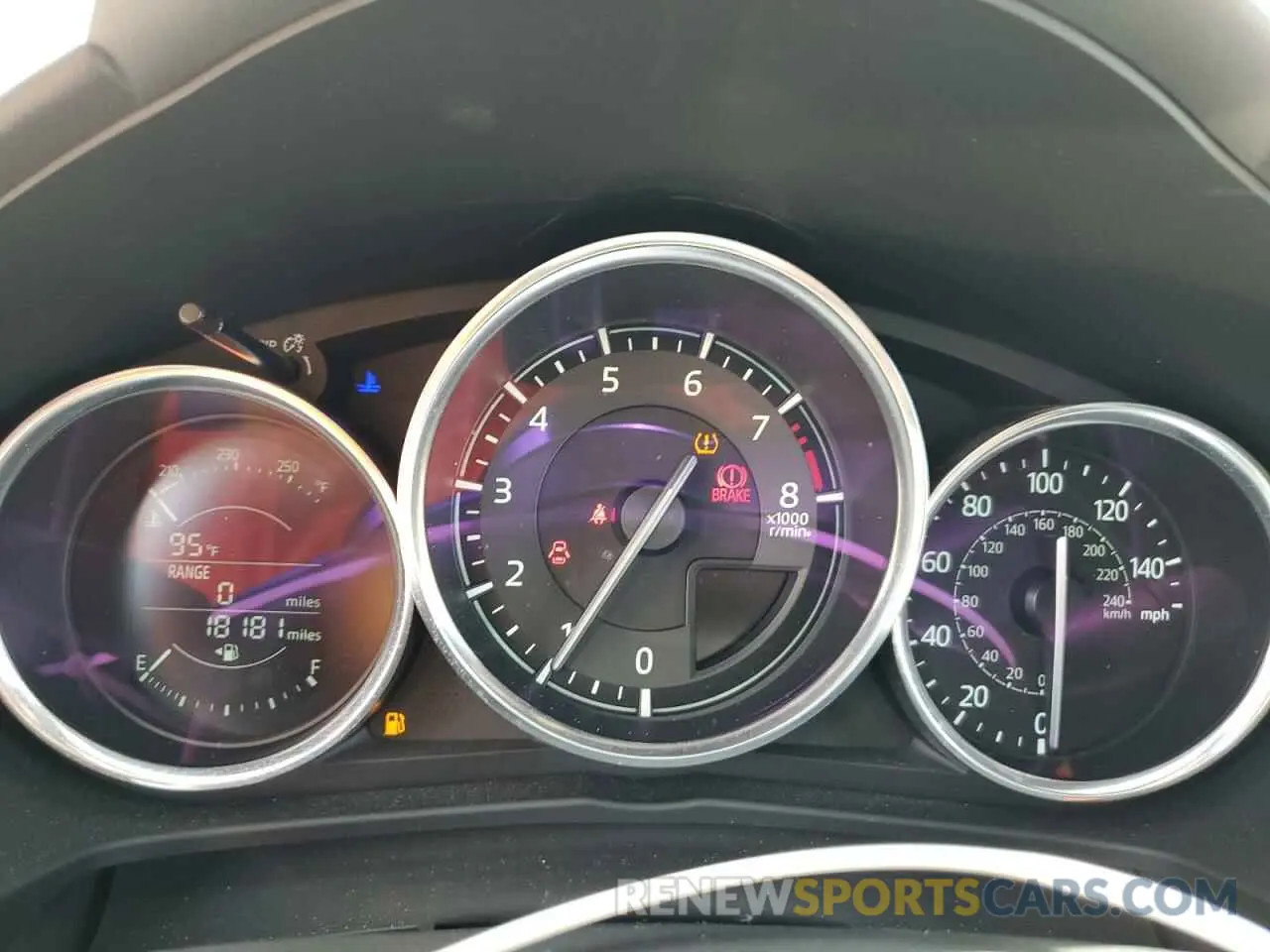 9 Photograph of a damaged car JM1NDAC73K0304418 MAZDA MX5 2019