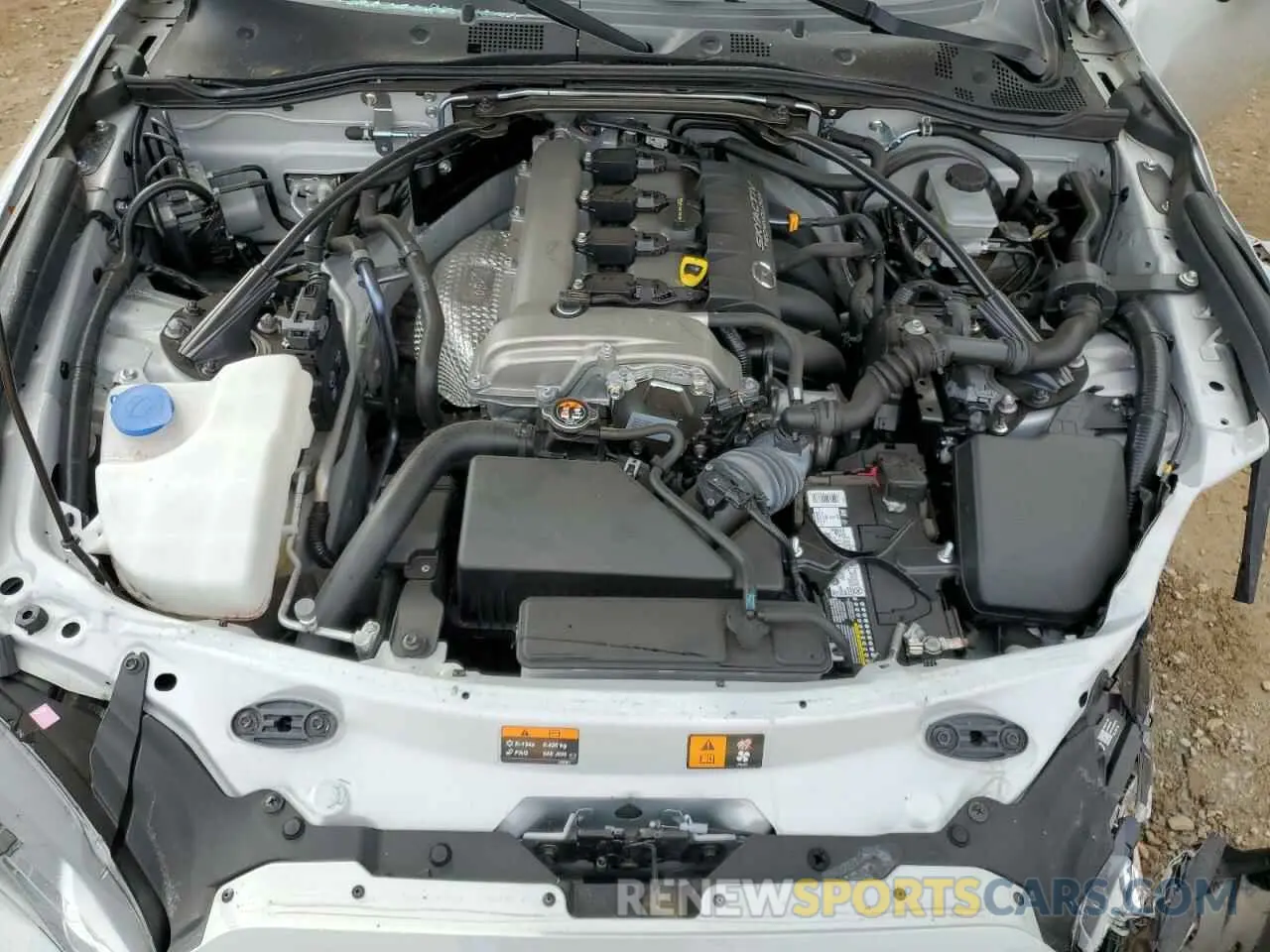 11 Photograph of a damaged car JM1NDAC78K0311347 MAZDA MX5 2019