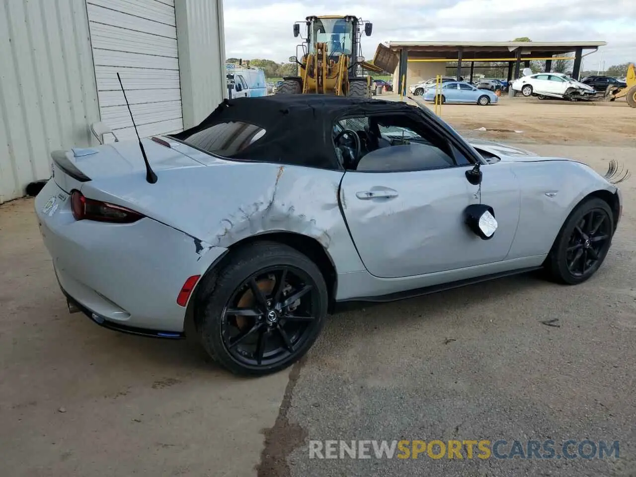 3 Photograph of a damaged car JM1NDAC78K0311347 MAZDA MX5 2019