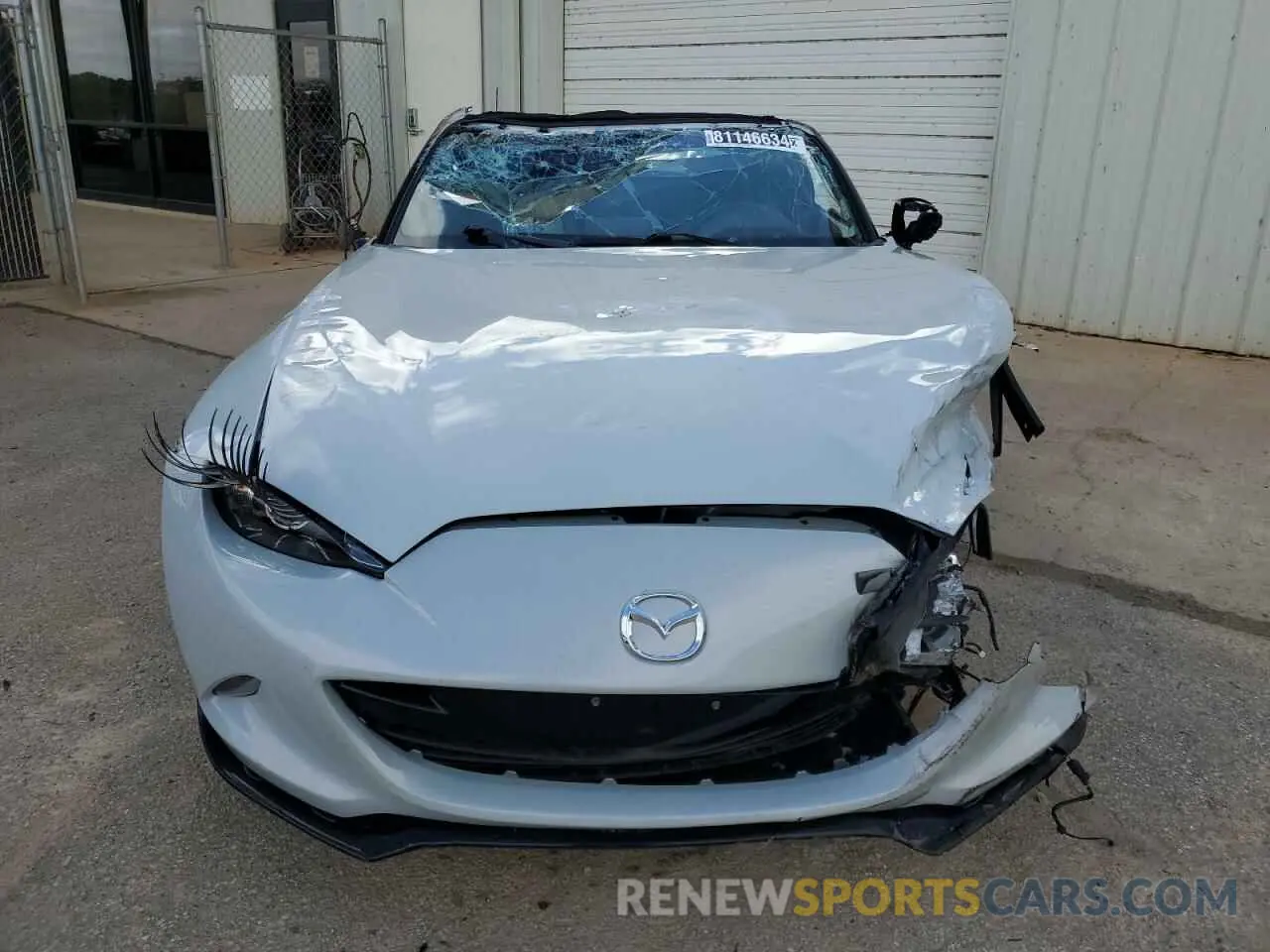 5 Photograph of a damaged car JM1NDAC78K0311347 MAZDA MX5 2019