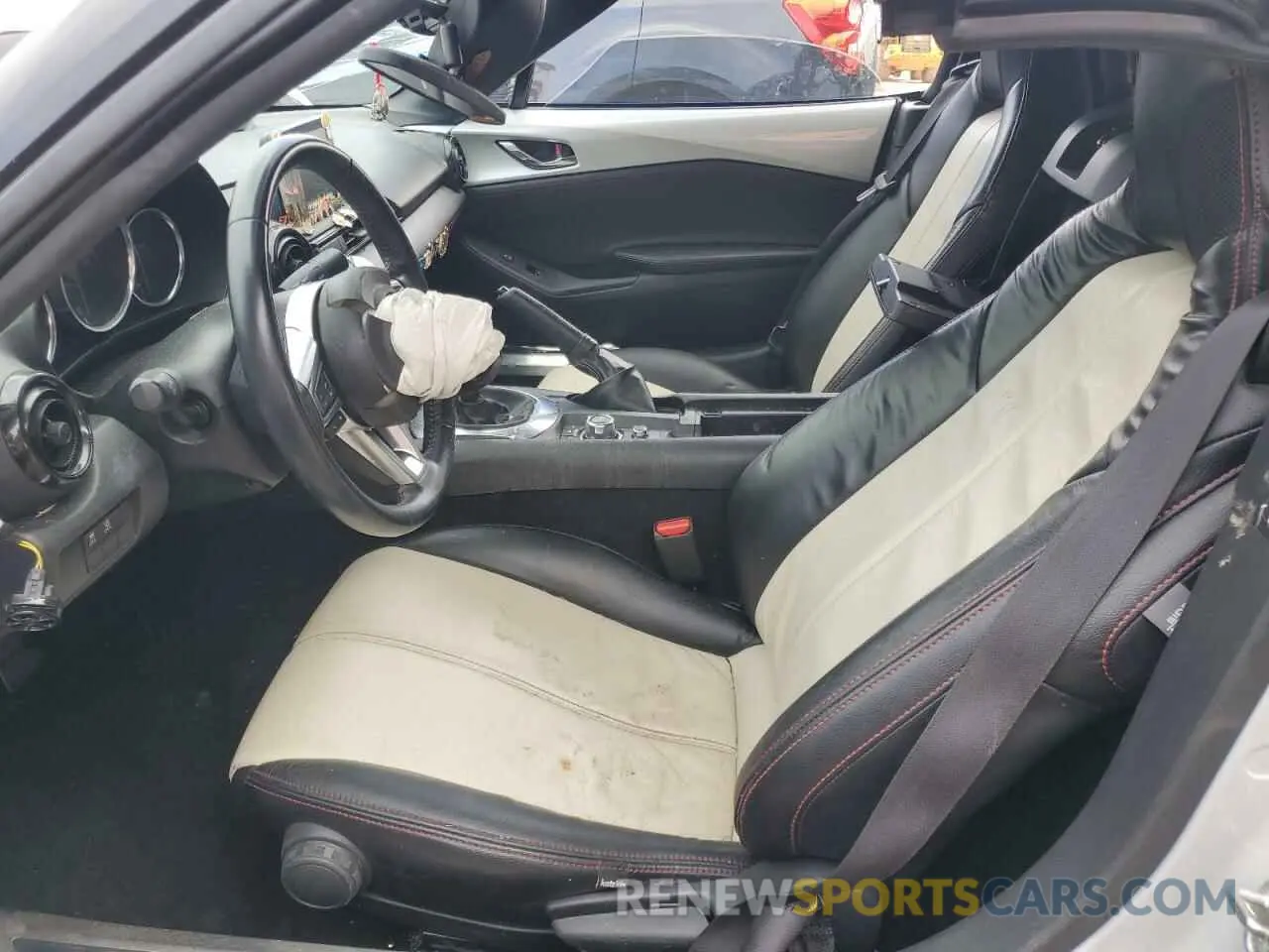 7 Photograph of a damaged car JM1NDAC78K0311347 MAZDA MX5 2019