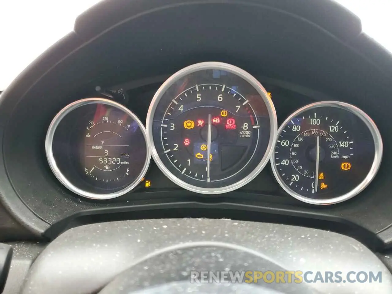 9 Photograph of a damaged car JM1NDAC78K0311347 MAZDA MX5 2019