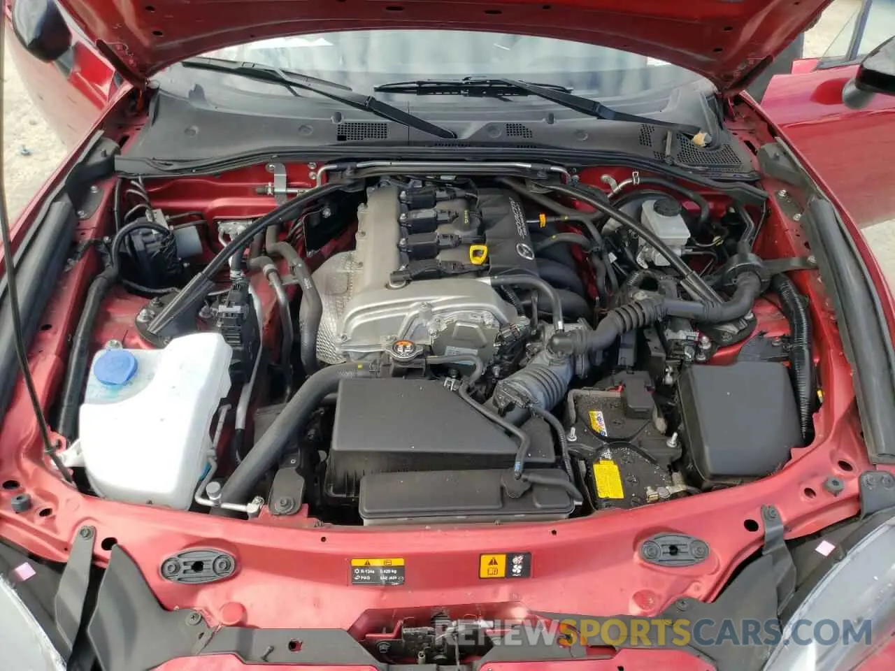 11 Photograph of a damaged car JM1NDAL73K0303415 MAZDA MX5 2019