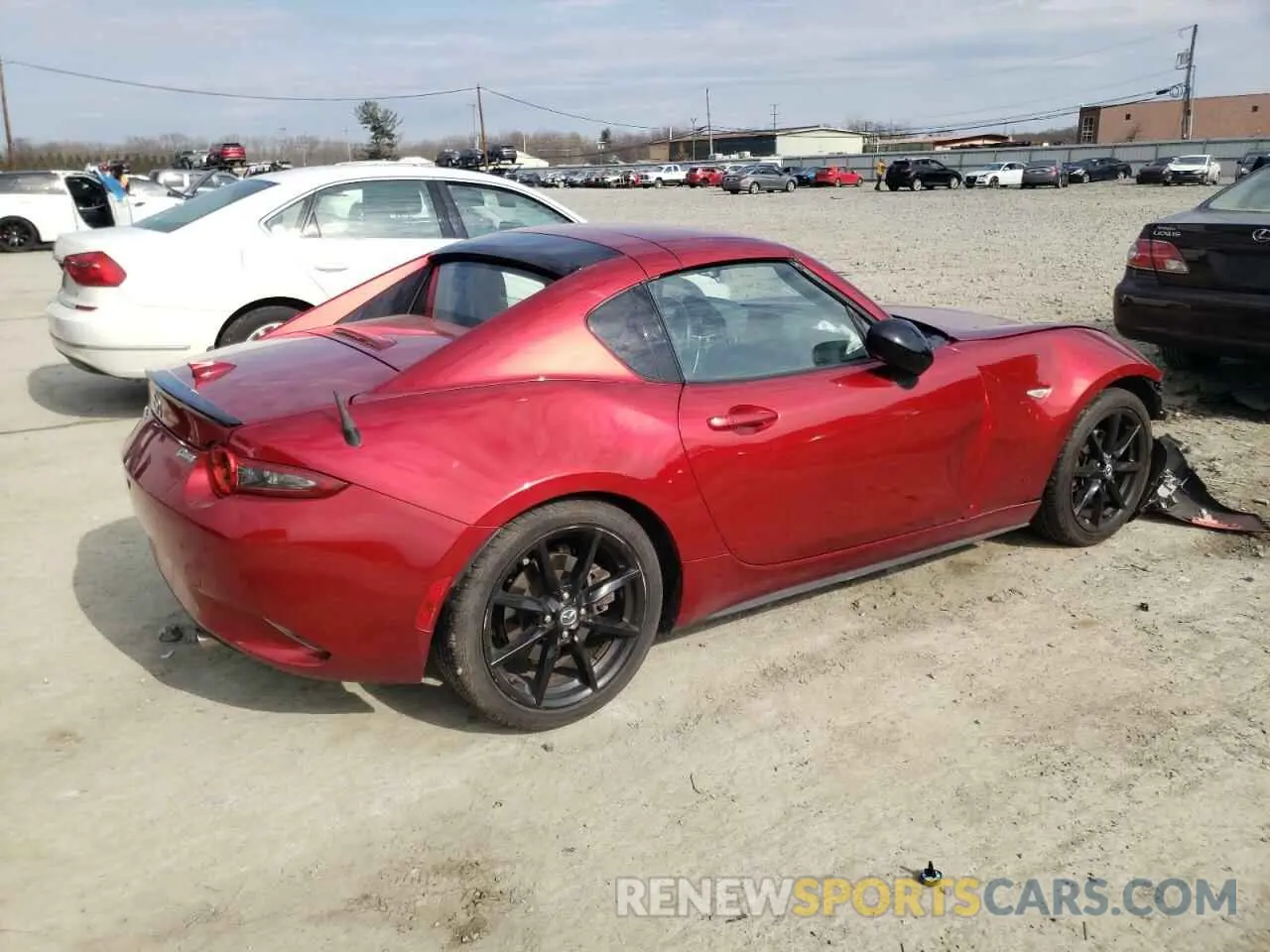 3 Photograph of a damaged car JM1NDAL73K0303415 MAZDA MX5 2019