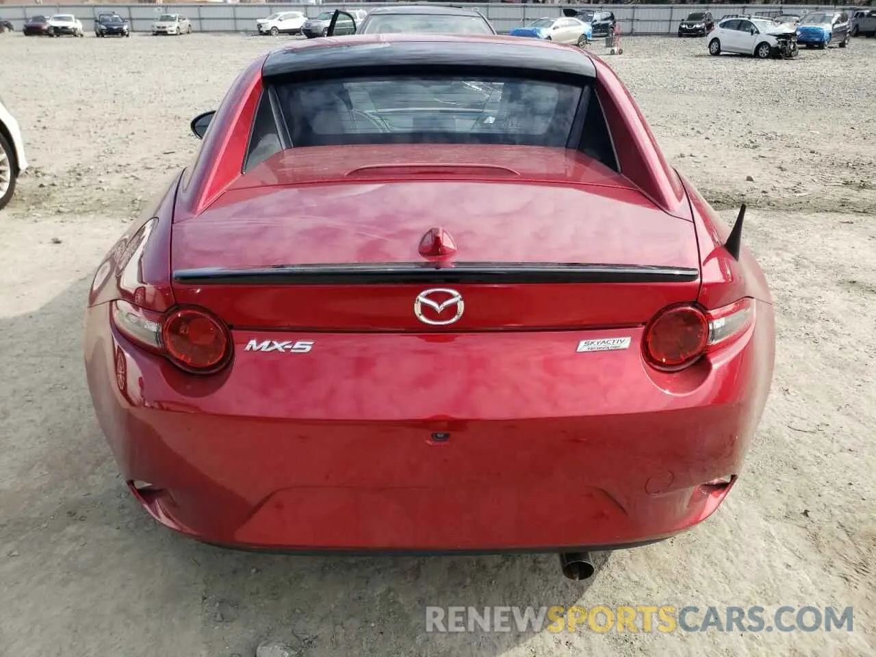 6 Photograph of a damaged car JM1NDAL73K0303415 MAZDA MX5 2019