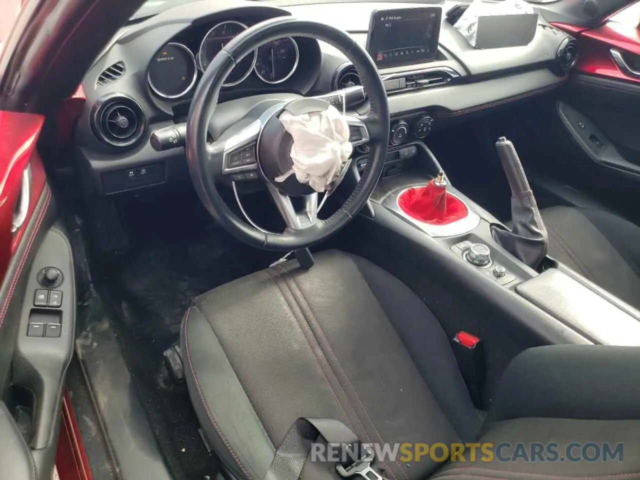 8 Photograph of a damaged car JM1NDAL73K0303415 MAZDA MX5 2019