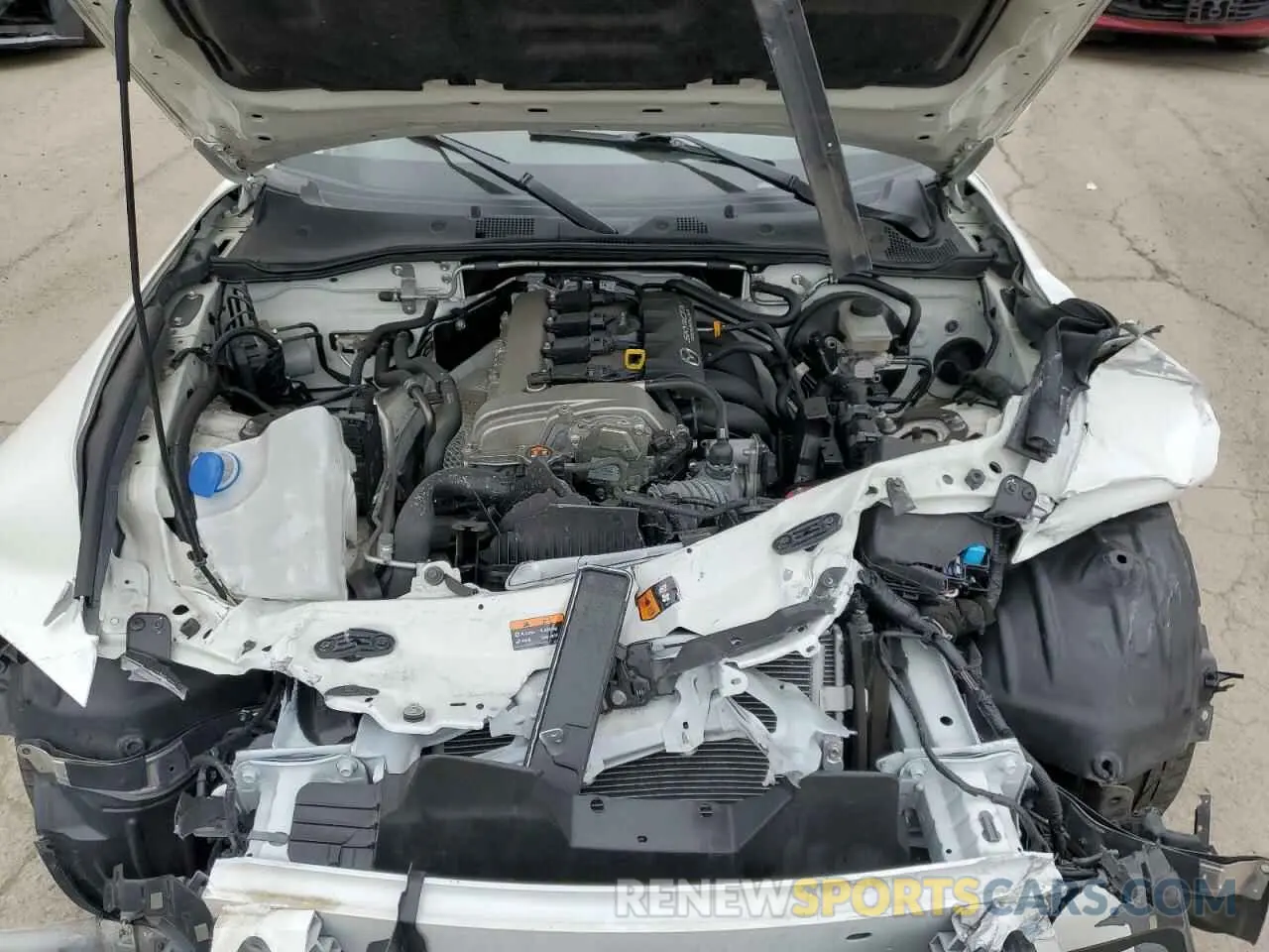 11 Photograph of a damaged car JM1NDAM70K0305184 MAZDA MX5 2019