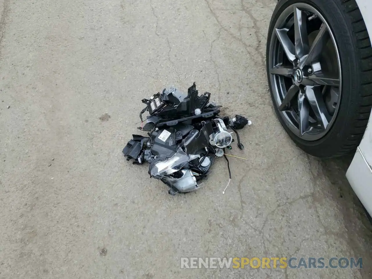 12 Photograph of a damaged car JM1NDAM70K0305184 MAZDA MX5 2019