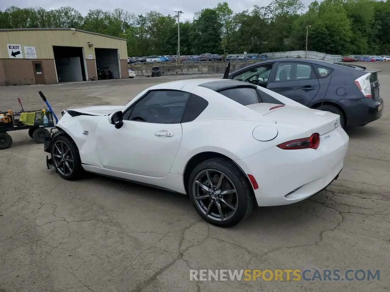 2 Photograph of a damaged car JM1NDAM70K0305184 MAZDA MX5 2019