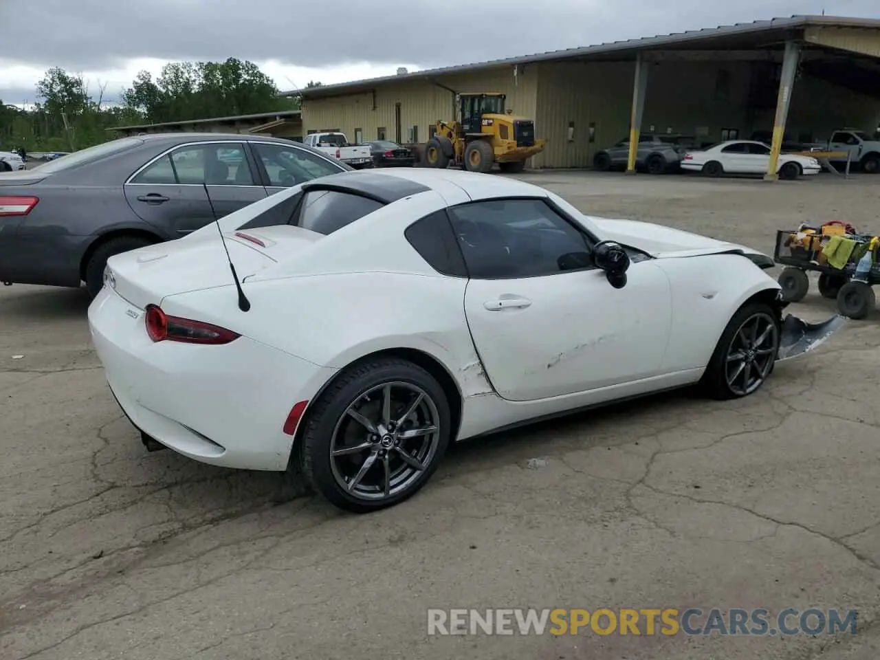 3 Photograph of a damaged car JM1NDAM70K0305184 MAZDA MX5 2019