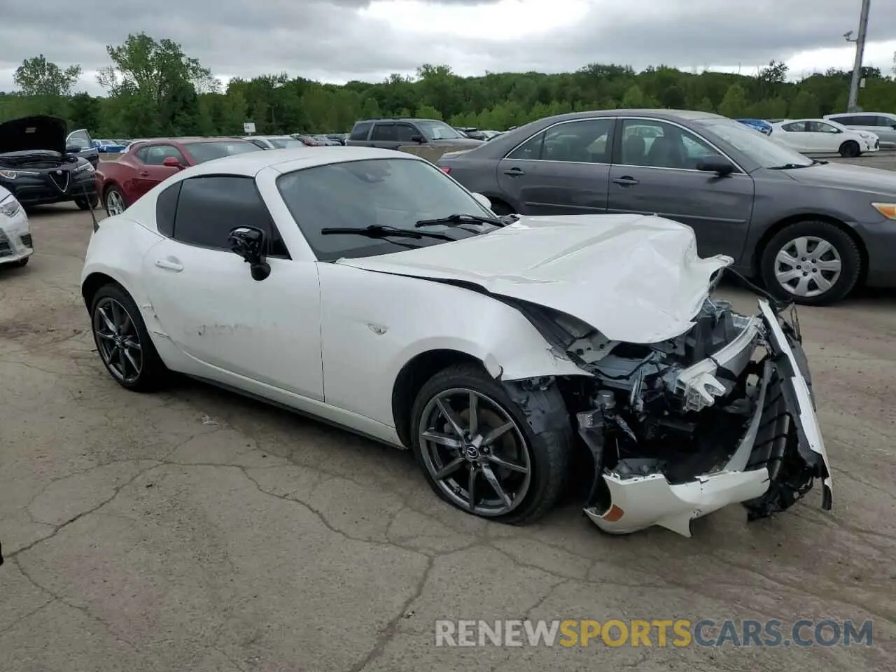4 Photograph of a damaged car JM1NDAM70K0305184 MAZDA MX5 2019