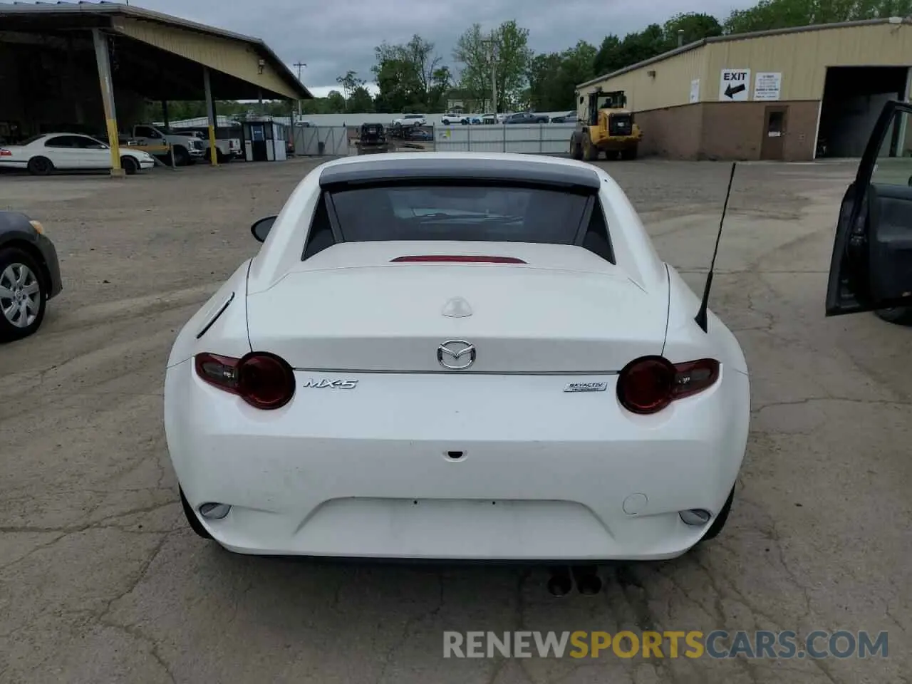 6 Photograph of a damaged car JM1NDAM70K0305184 MAZDA MX5 2019