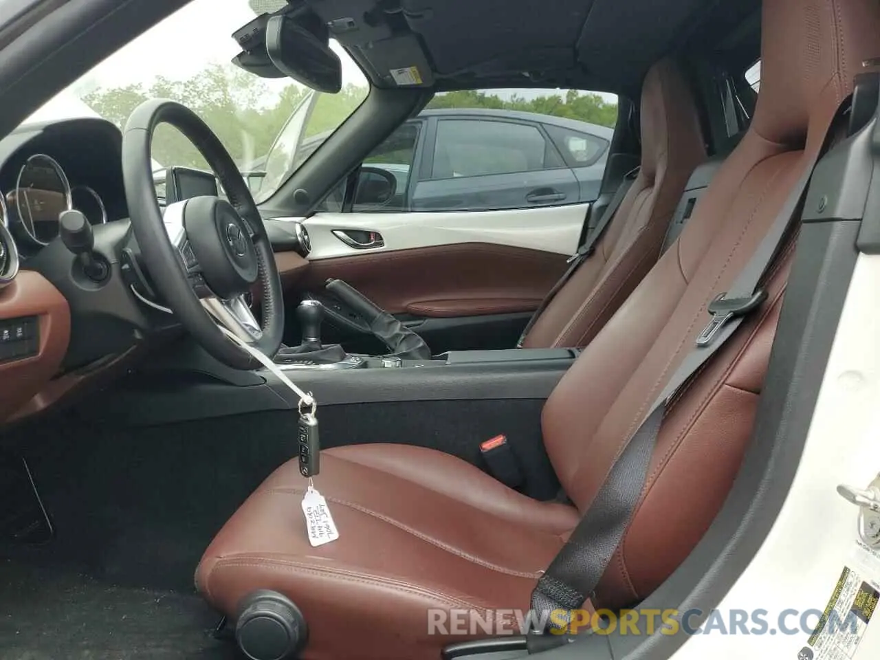 7 Photograph of a damaged car JM1NDAM70K0305184 MAZDA MX5 2019