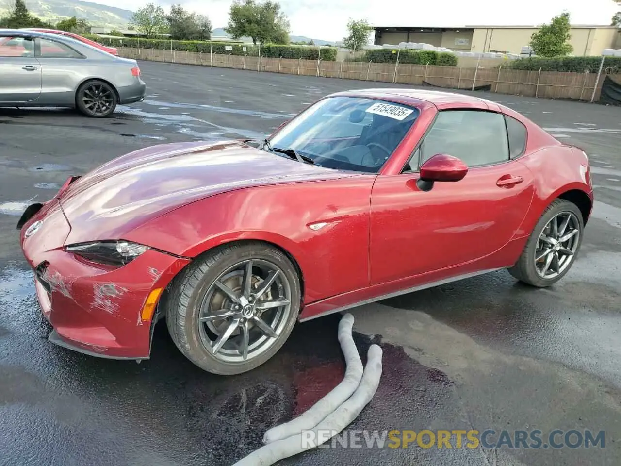 1 Photograph of a damaged car JM1NDAM73K0302330 MAZDA MX5 2019
