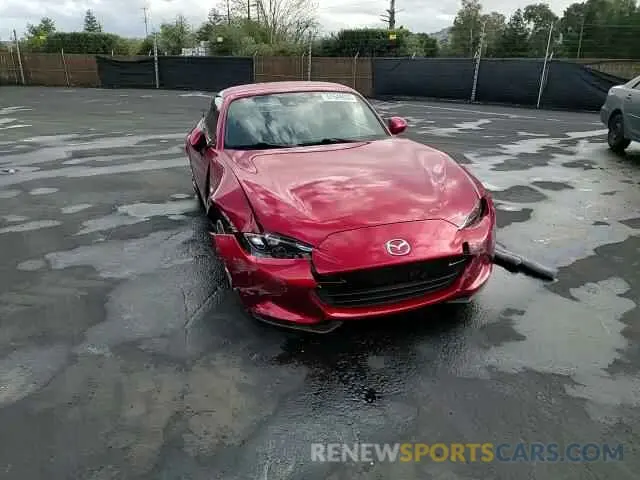 10 Photograph of a damaged car JM1NDAM73K0302330 MAZDA MX5 2019