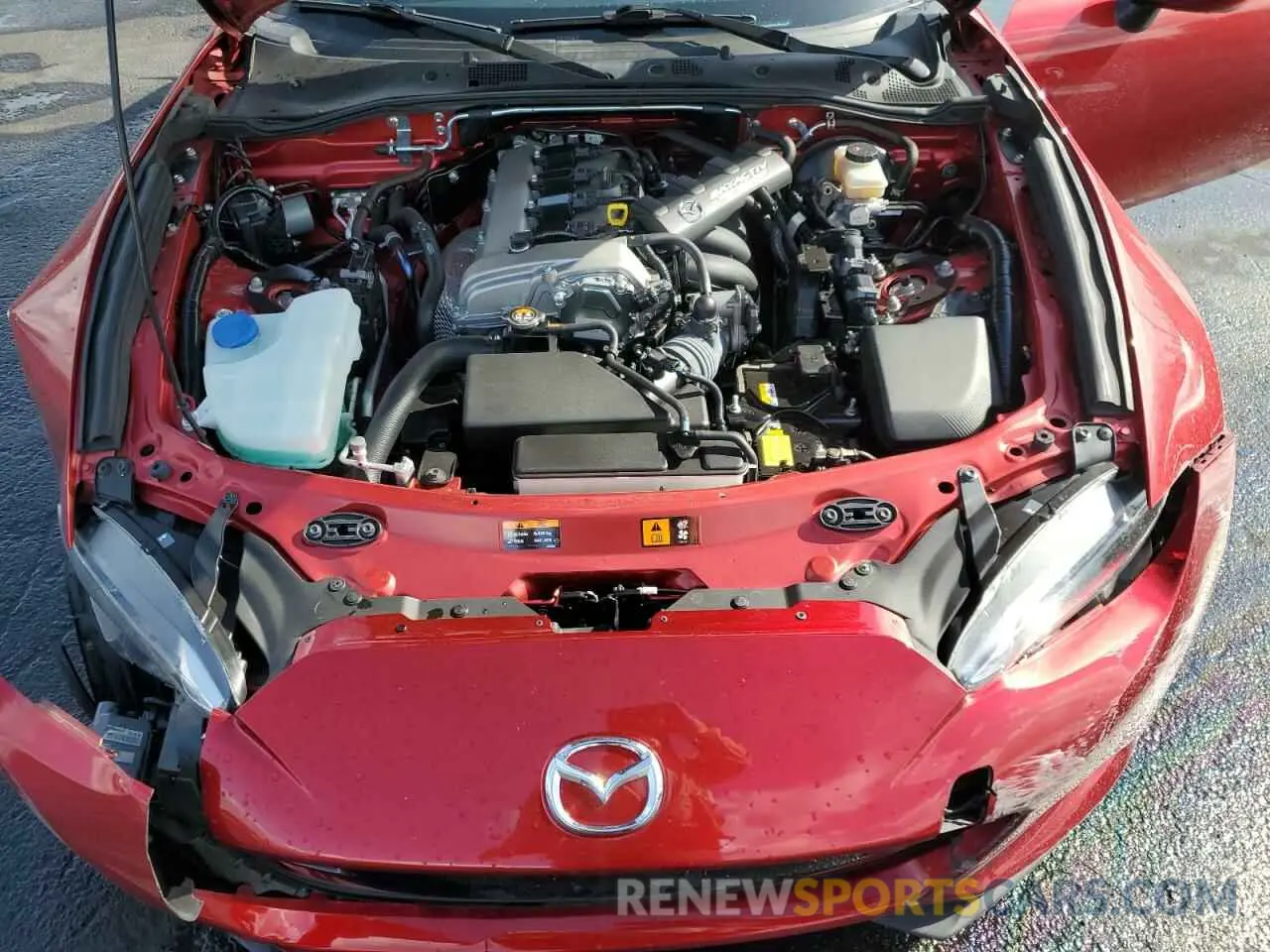 13 Photograph of a damaged car JM1NDAM73K0302330 MAZDA MX5 2019