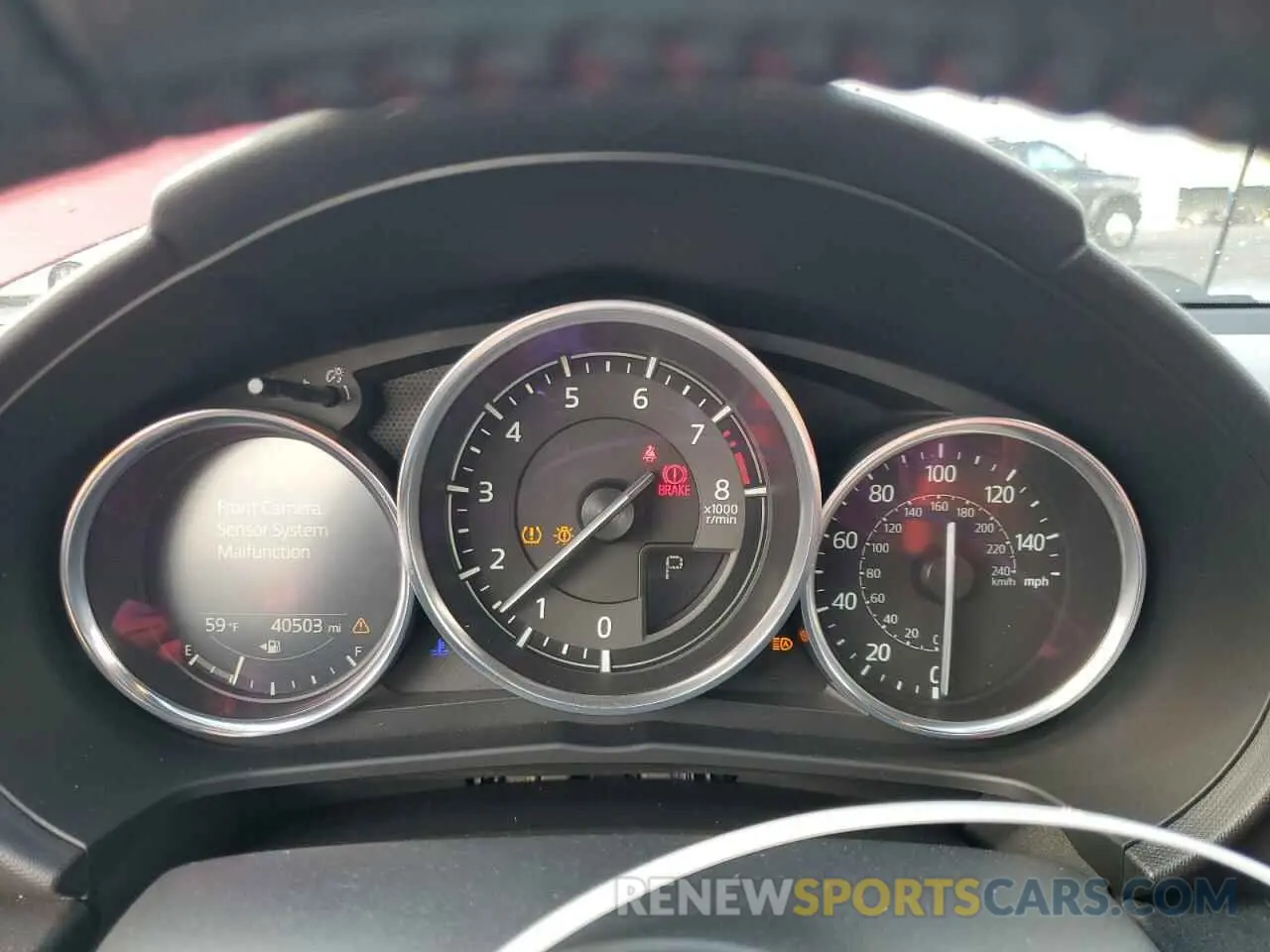 9 Photograph of a damaged car JM1NDAM73K0302330 MAZDA MX5 2019