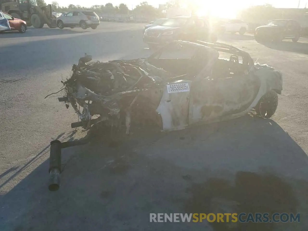 1 Photograph of a damaged car JM1NDAM73K0302635 MAZDA MX5 2019