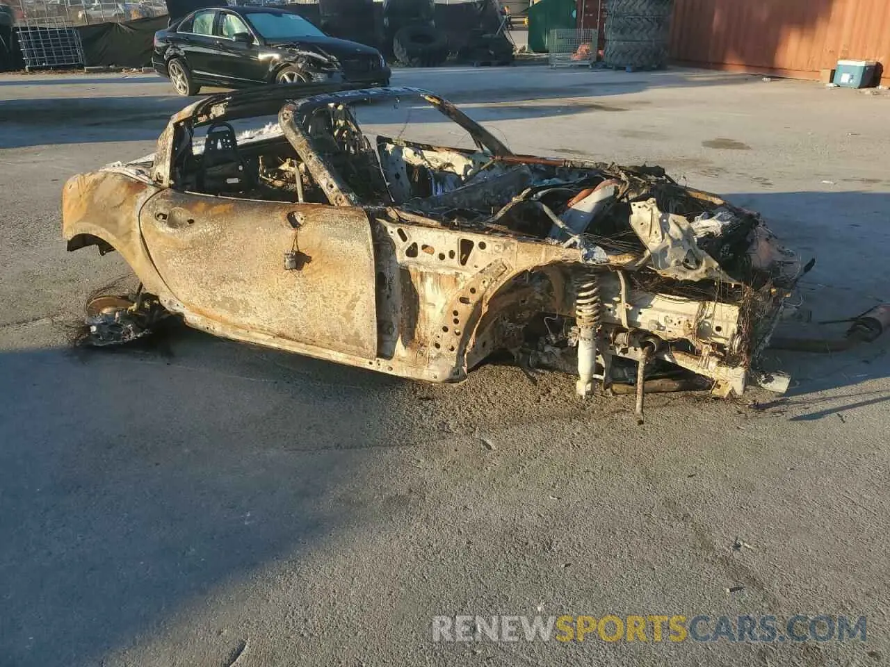 4 Photograph of a damaged car JM1NDAM73K0302635 MAZDA MX5 2019